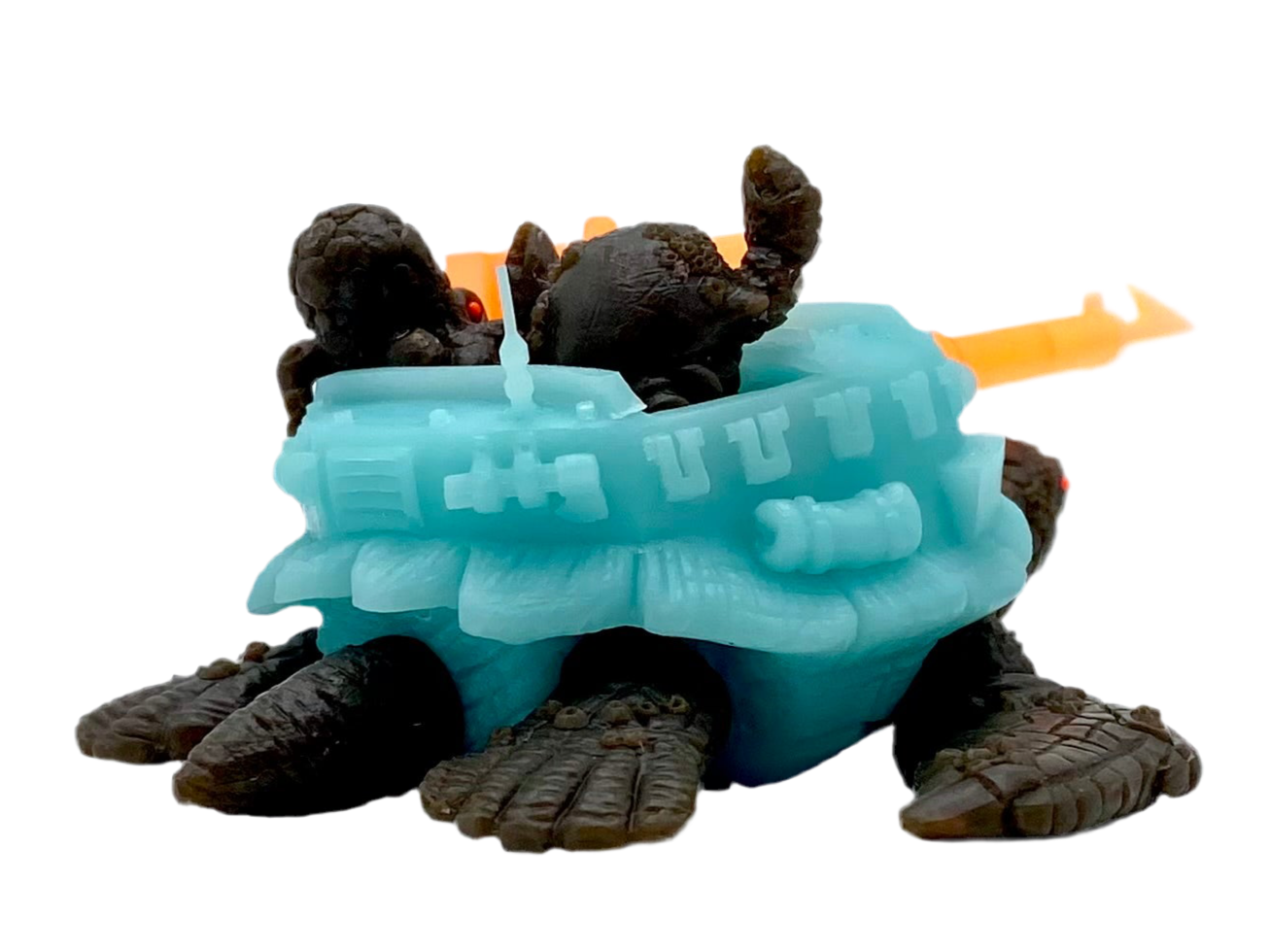 Shellshock Beach Assault/ Aqua & Orange