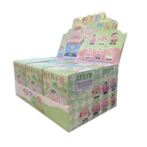 CUTE LITTLE PIGGY WIND UP BLIND BOX FIGURE