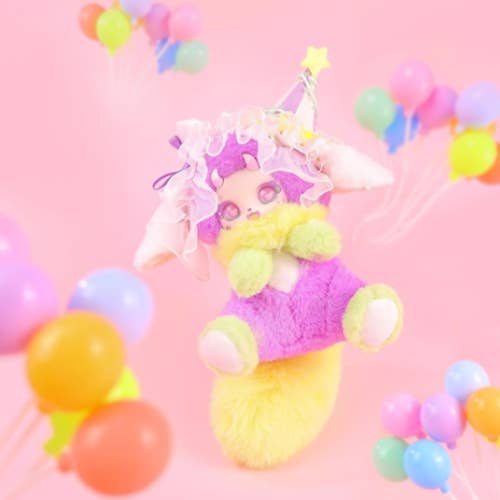BOBOCO ENIGMA WONDERLAND SERIES PLUSH BLIND BOX