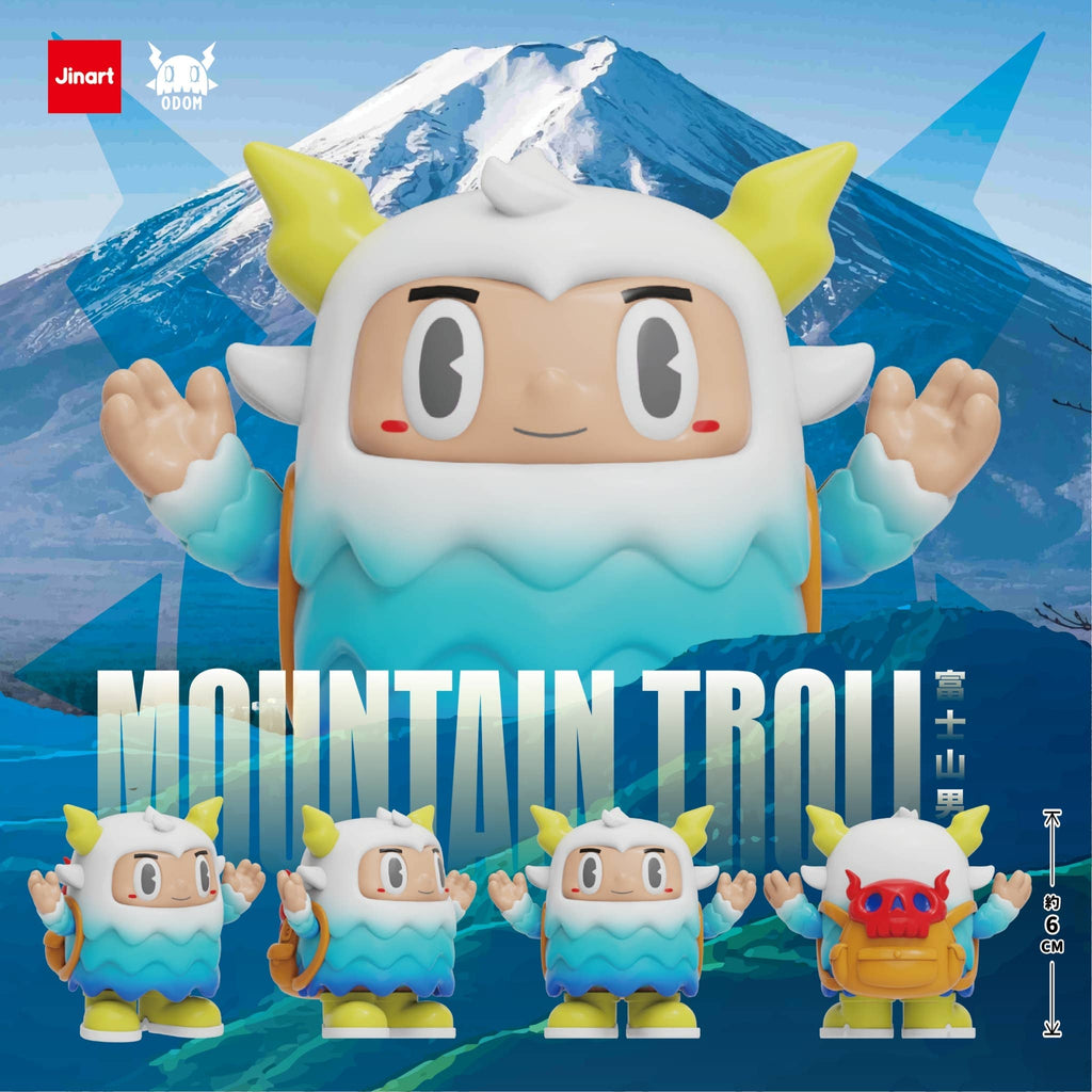 Mountain Troll Blind Box