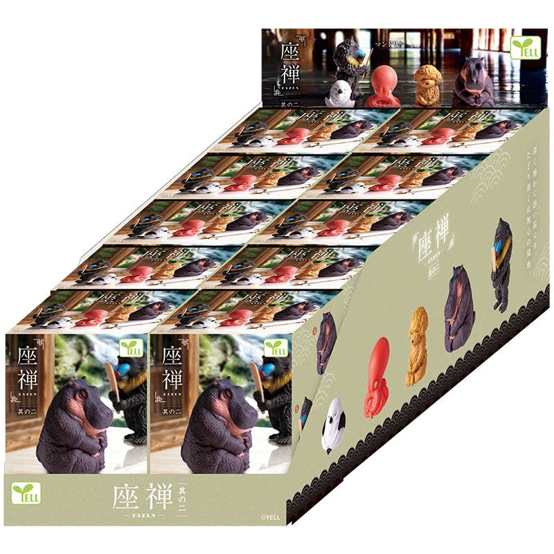 ZAZEN 2 VARIOUS ANIMALS SURPRISE BOX
