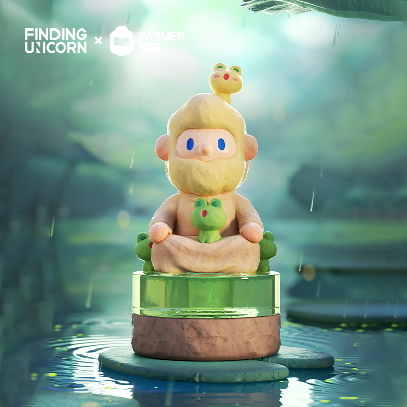 Finding Unicorn Farmer Bob Feeling You Series Blind Box