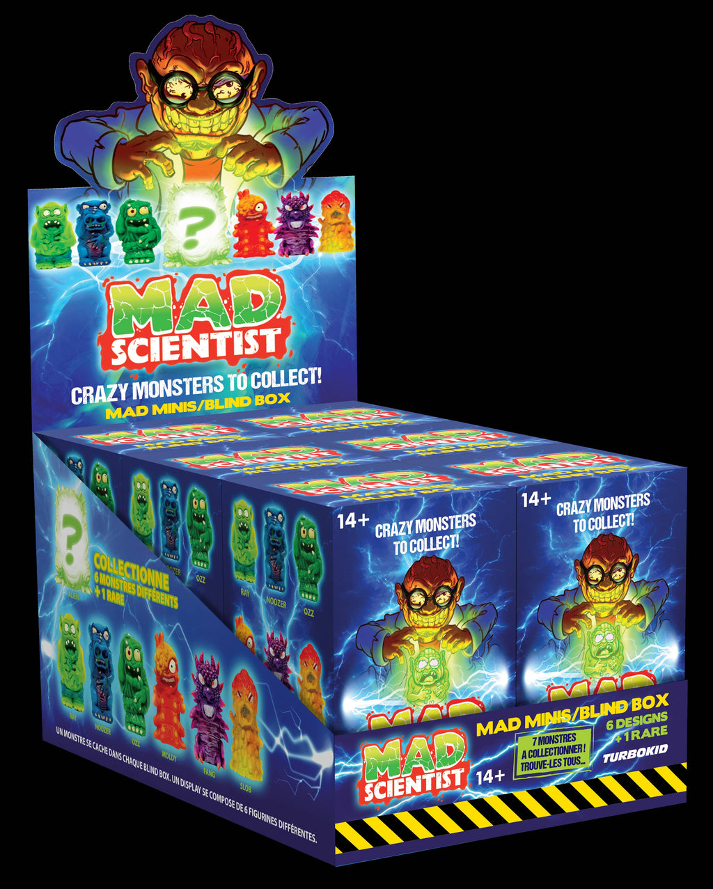 MAD SCIENTIST - Mad Minis - Blind Box