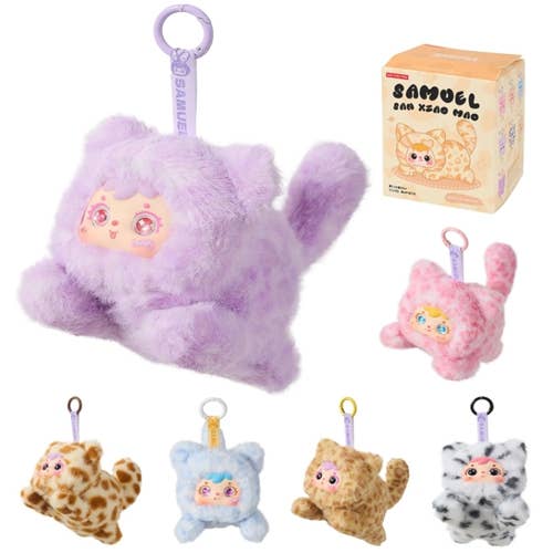 SAMUEL MEOW MEOW'S CUTE MOMENTS SERIES - CAT BLIND BOX