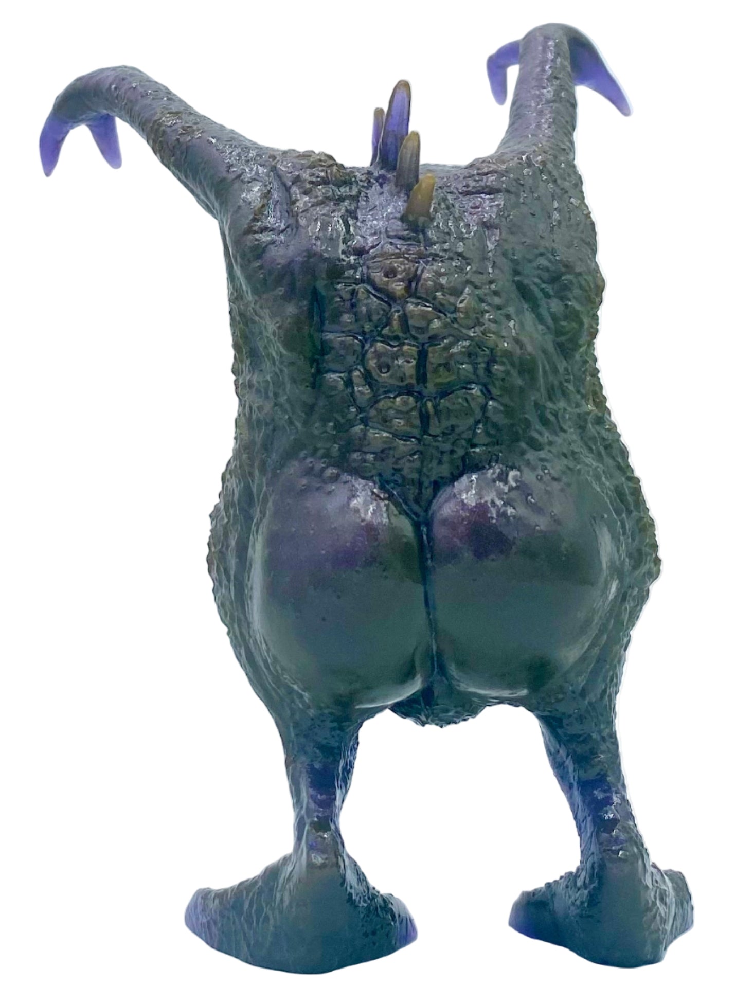 Bumsquatch / Green & Indigo