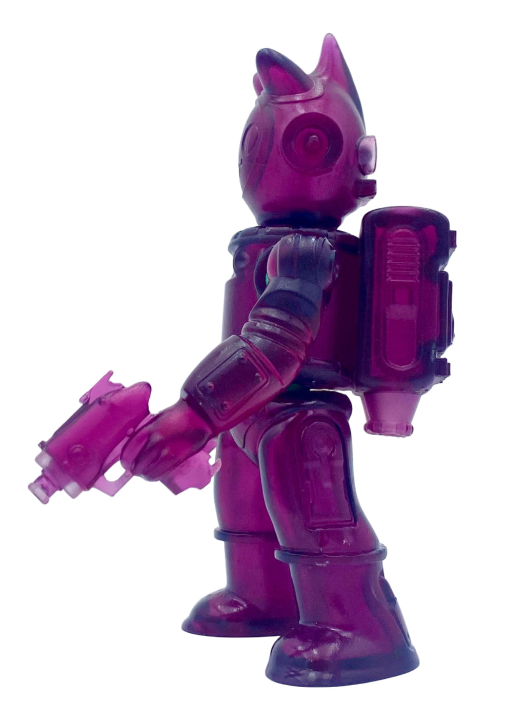 Gato Roboto / Translucent Violet