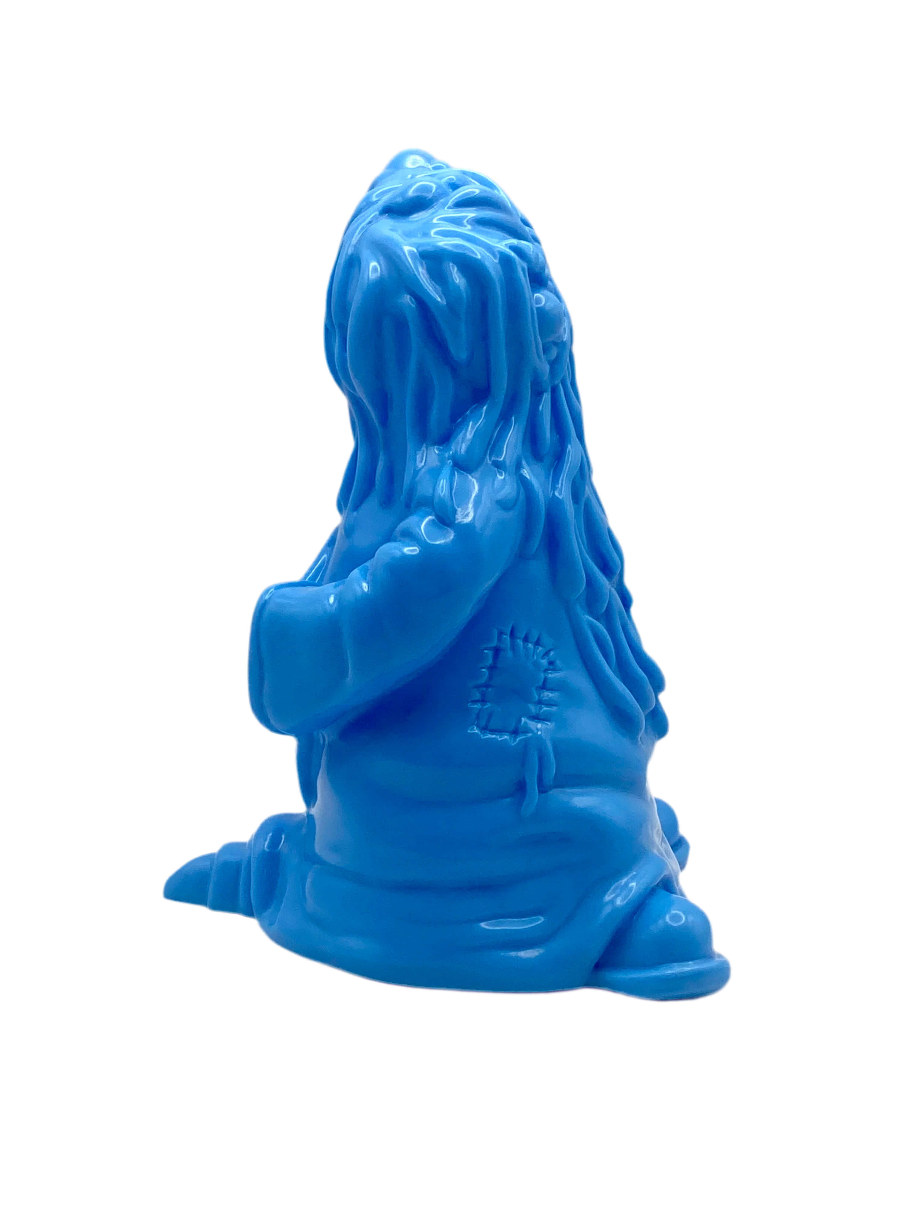 Mr Unnatural Vinyl Figure Blank Blue