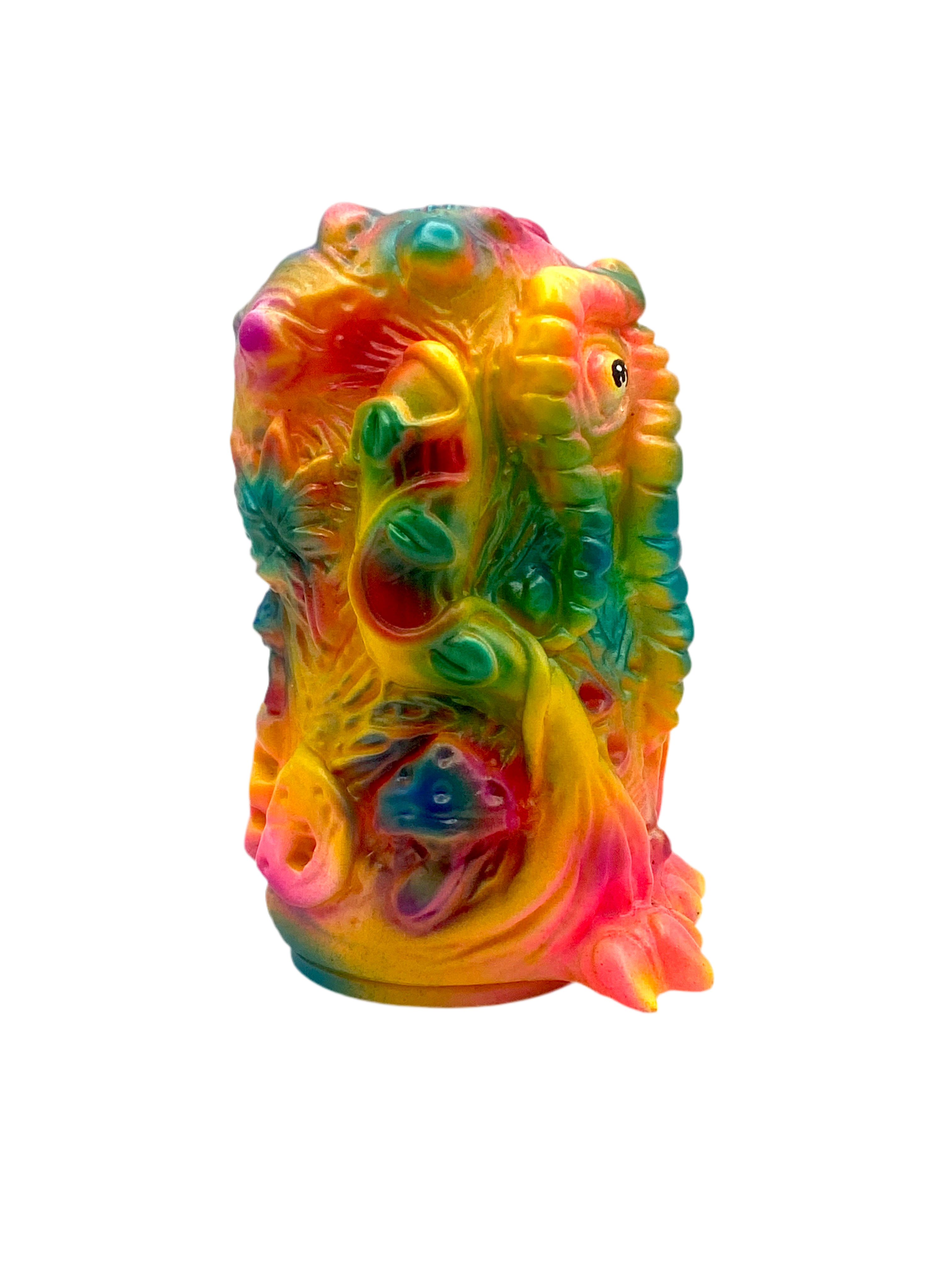 Man-Thing Vinyl Figure 1/1 Painted by Ressinblood