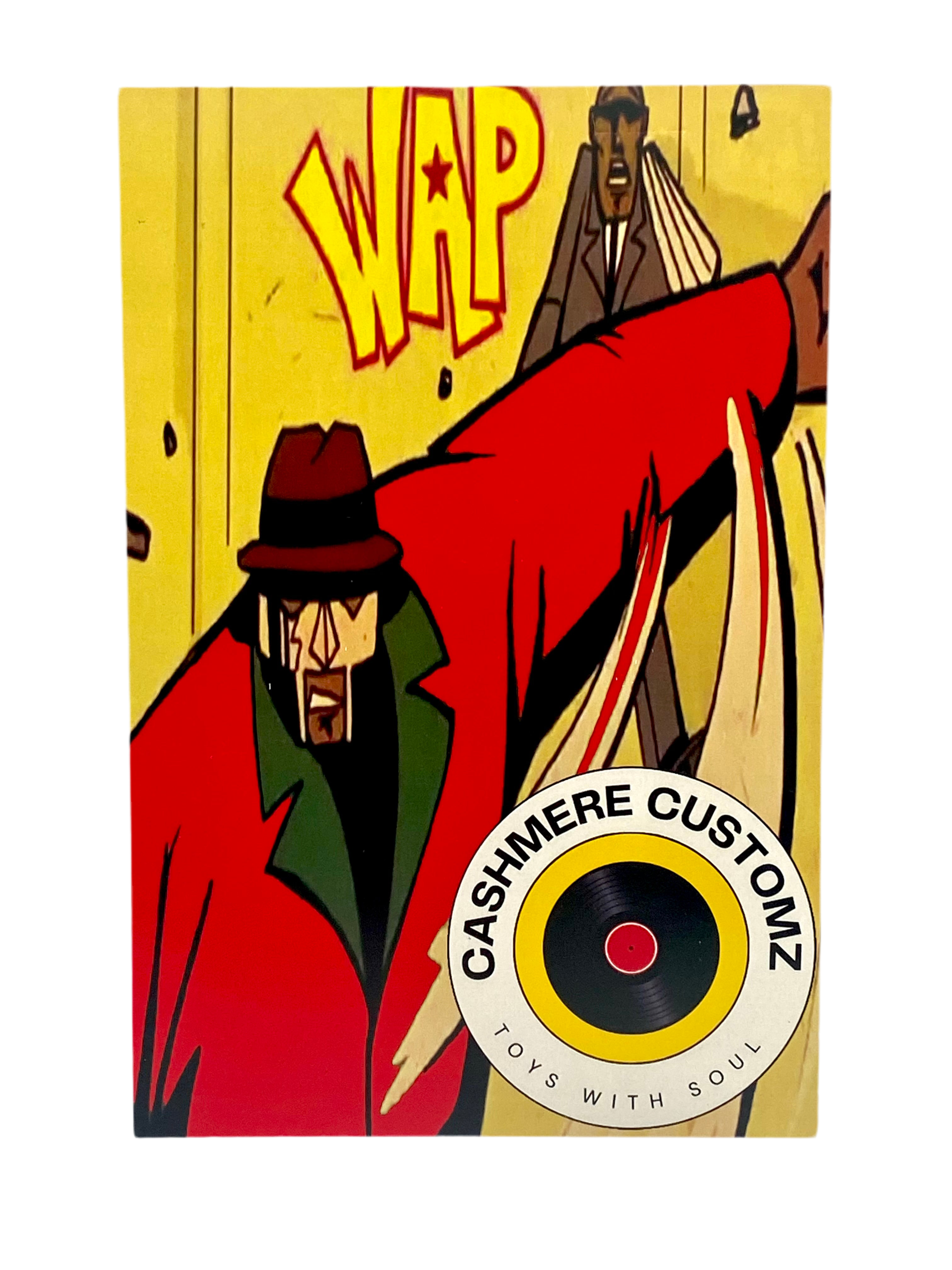 ALL CAPS MF DOOM FIGURE / Red Coat