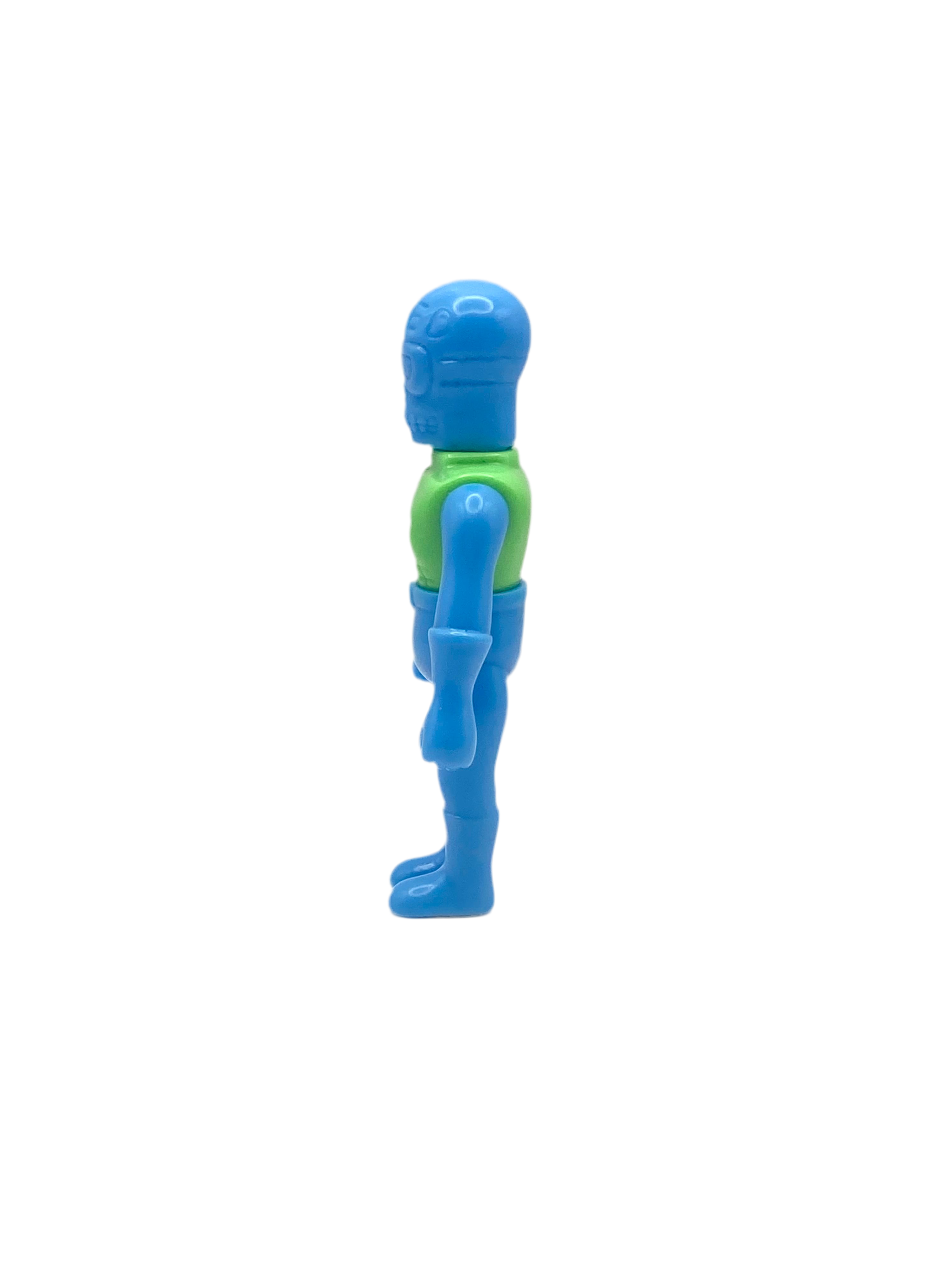 Blank Speedskull Blue/Green Vinyl Figure