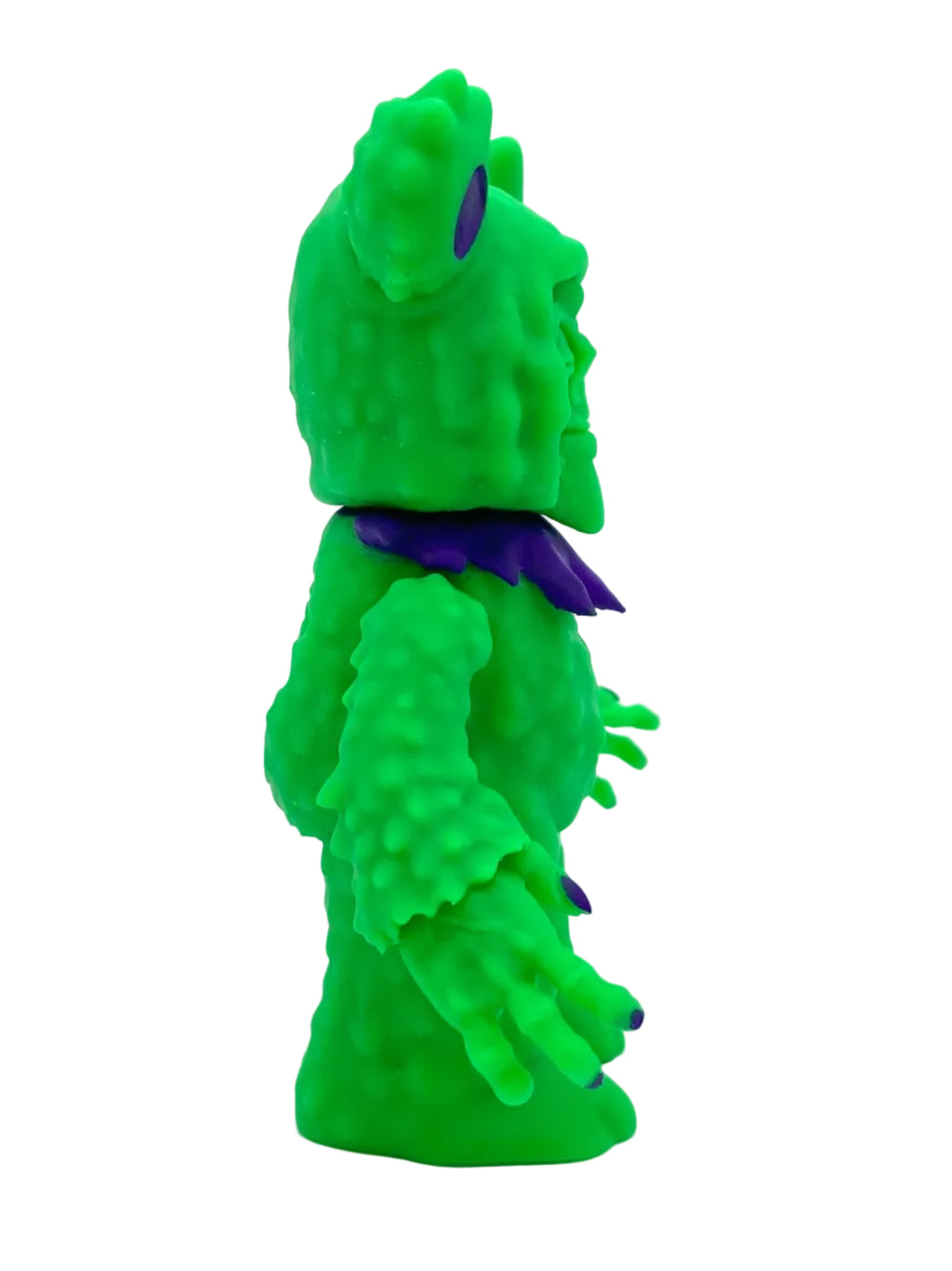 Grateful Death Bear / Neon Lime
