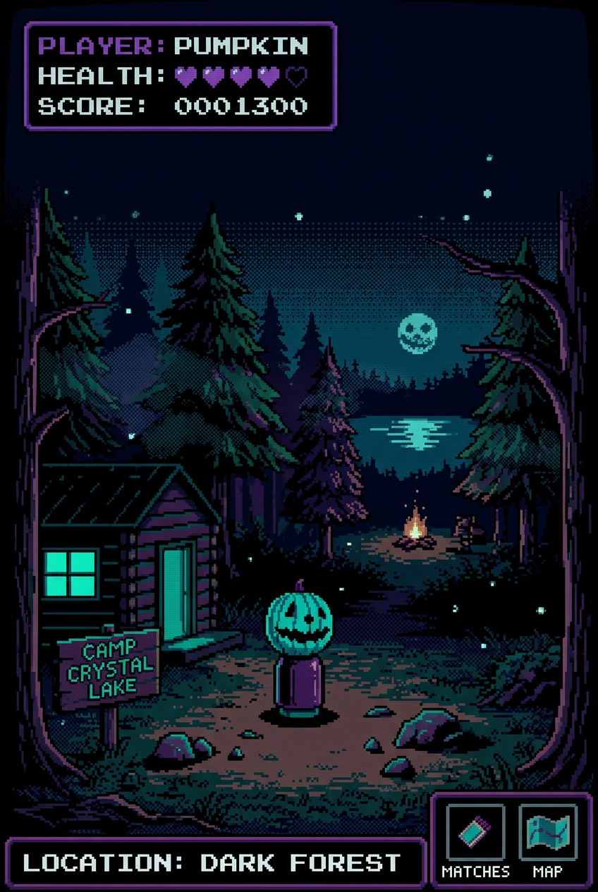 Pumpkin Children Series 03 by Nick Ruscetta 2/10 JASON