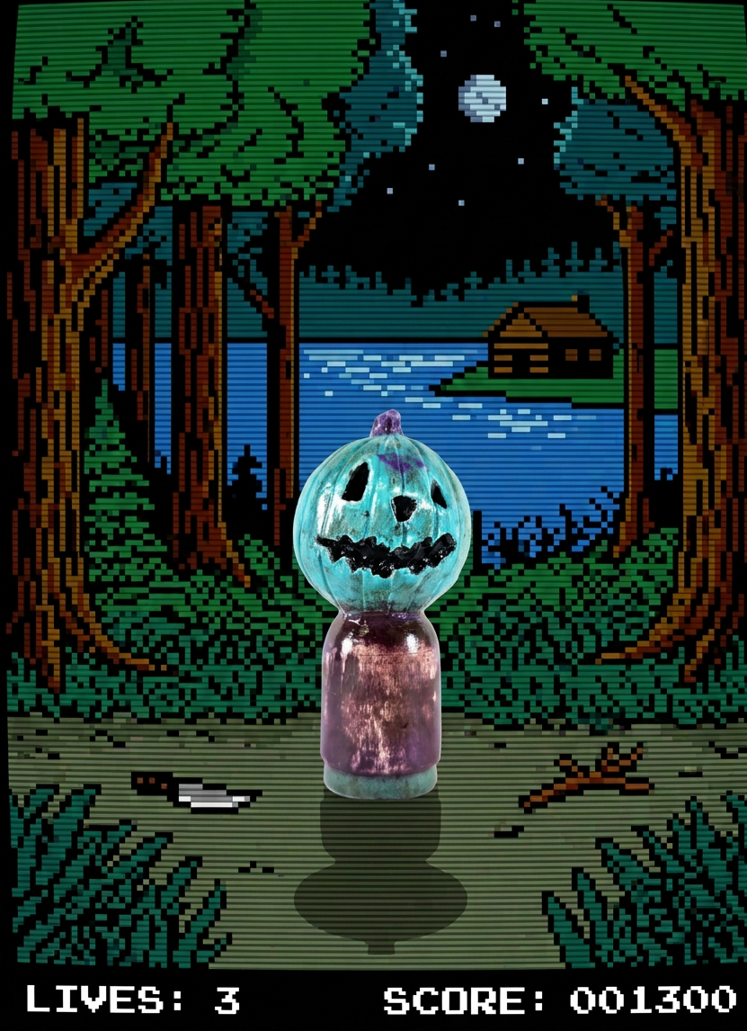 Pumpkin Children Series 03 by Nick Ruscetta 2/10 JASON