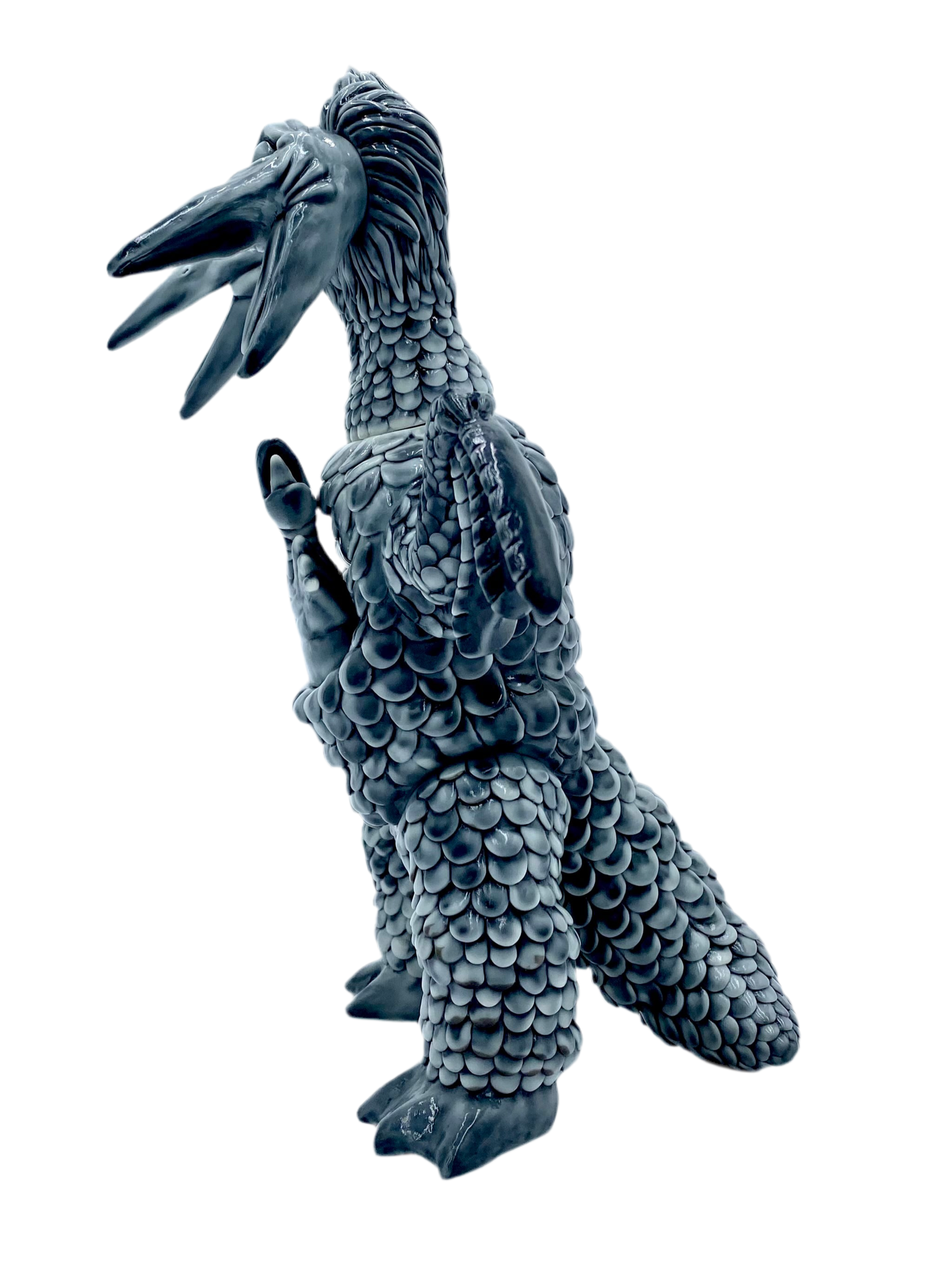Dragodactyl Black/White marble blank figure