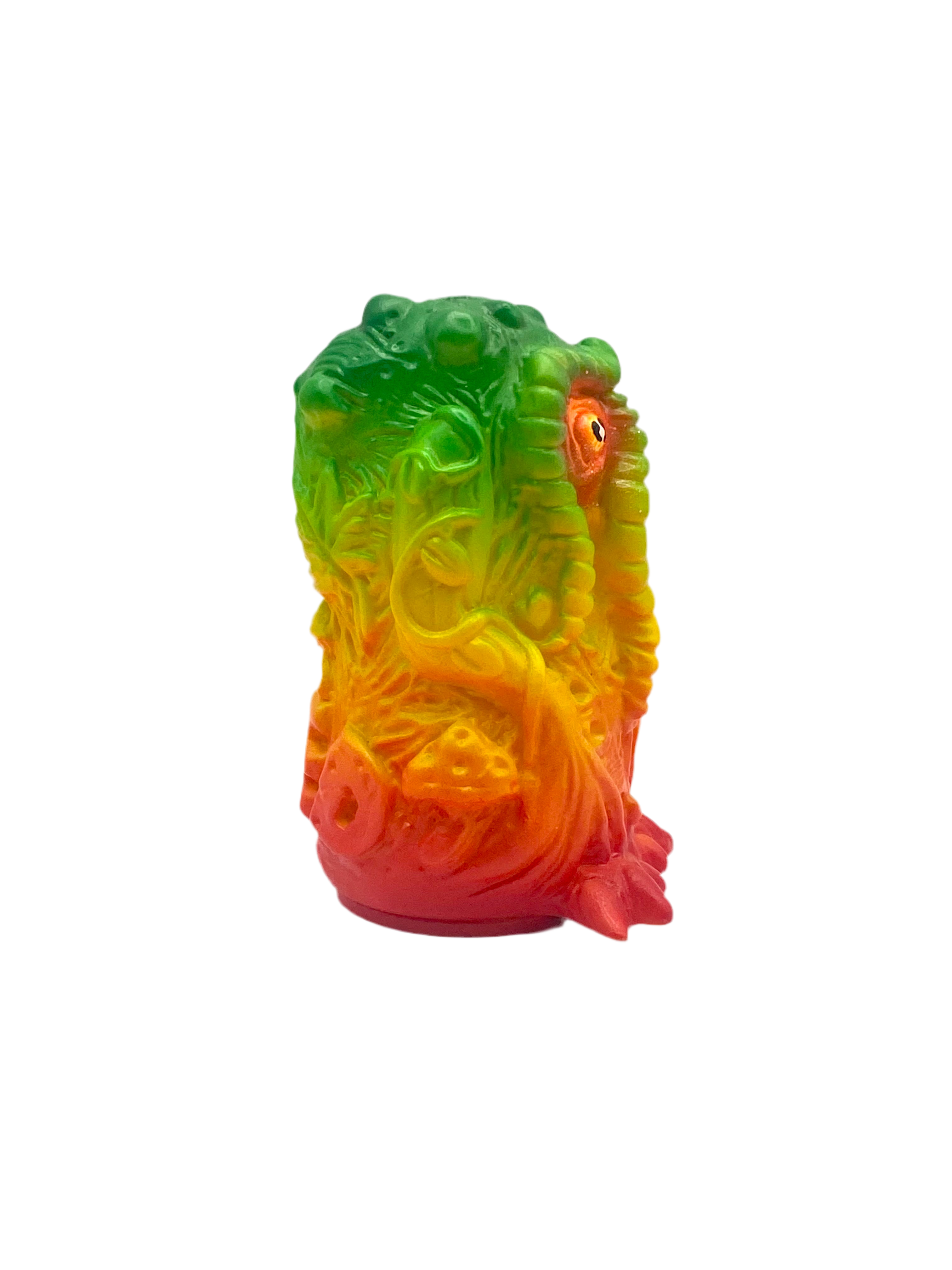 Man-Thing Vinyl Figure 1/1 Painted by Ressinblood