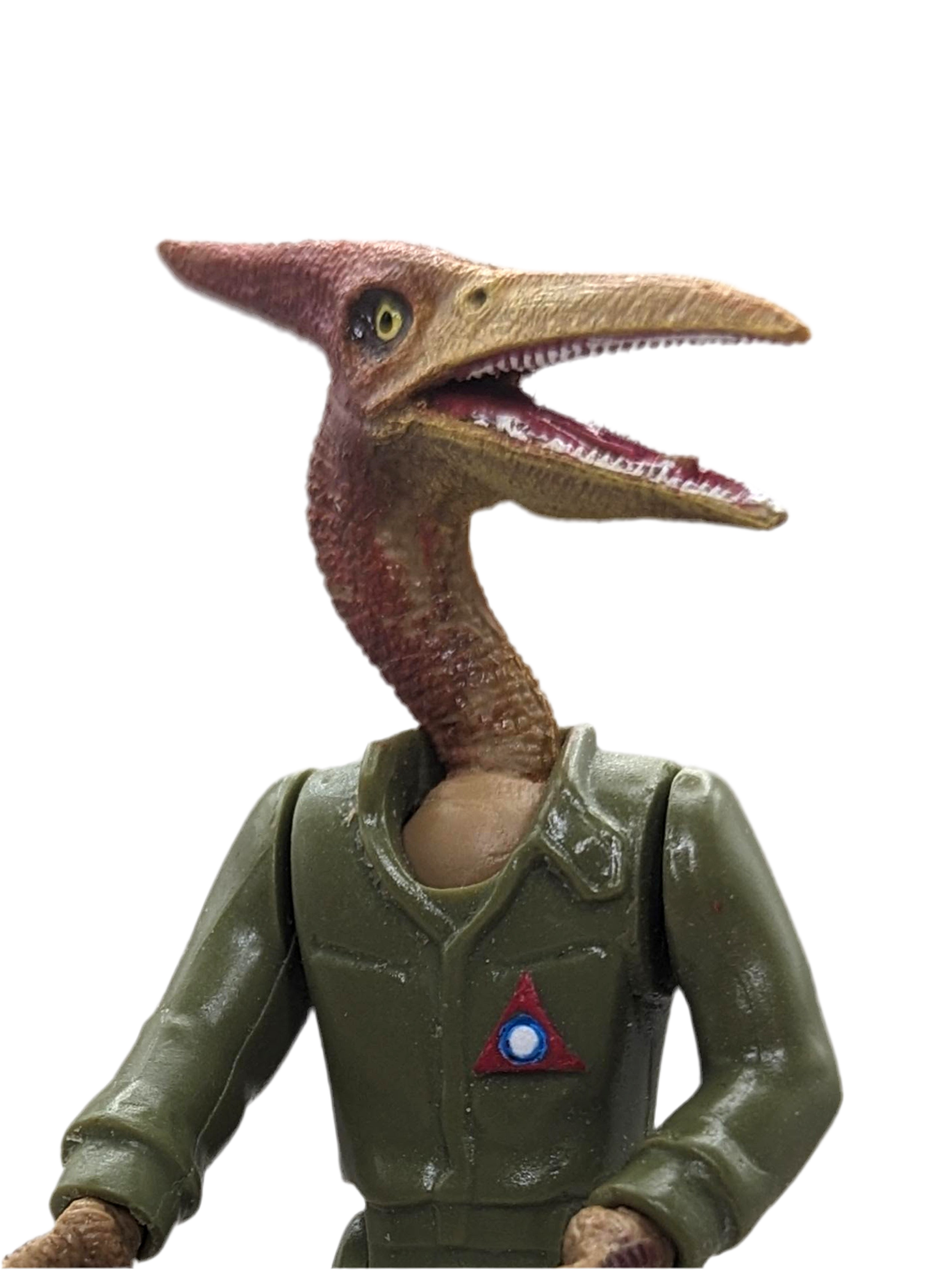 Pterry The Pterosaur Tpilot | Supersonic