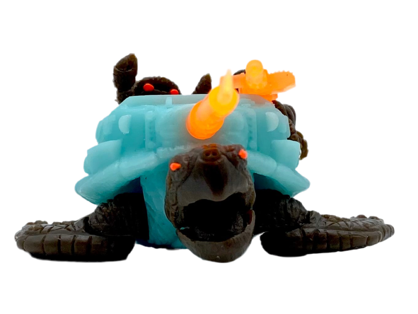 Shellshock Beach Assault/ Aqua & Orange