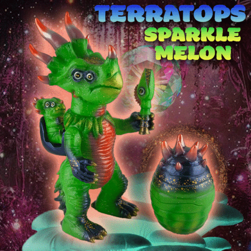 TerraTops Sparkle Melon Version