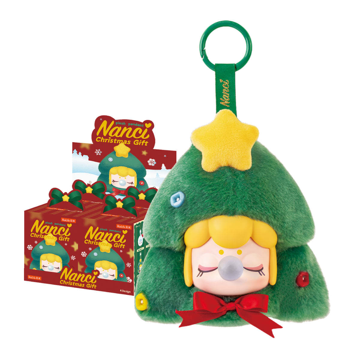 Nanci Christmas Gift Pendant