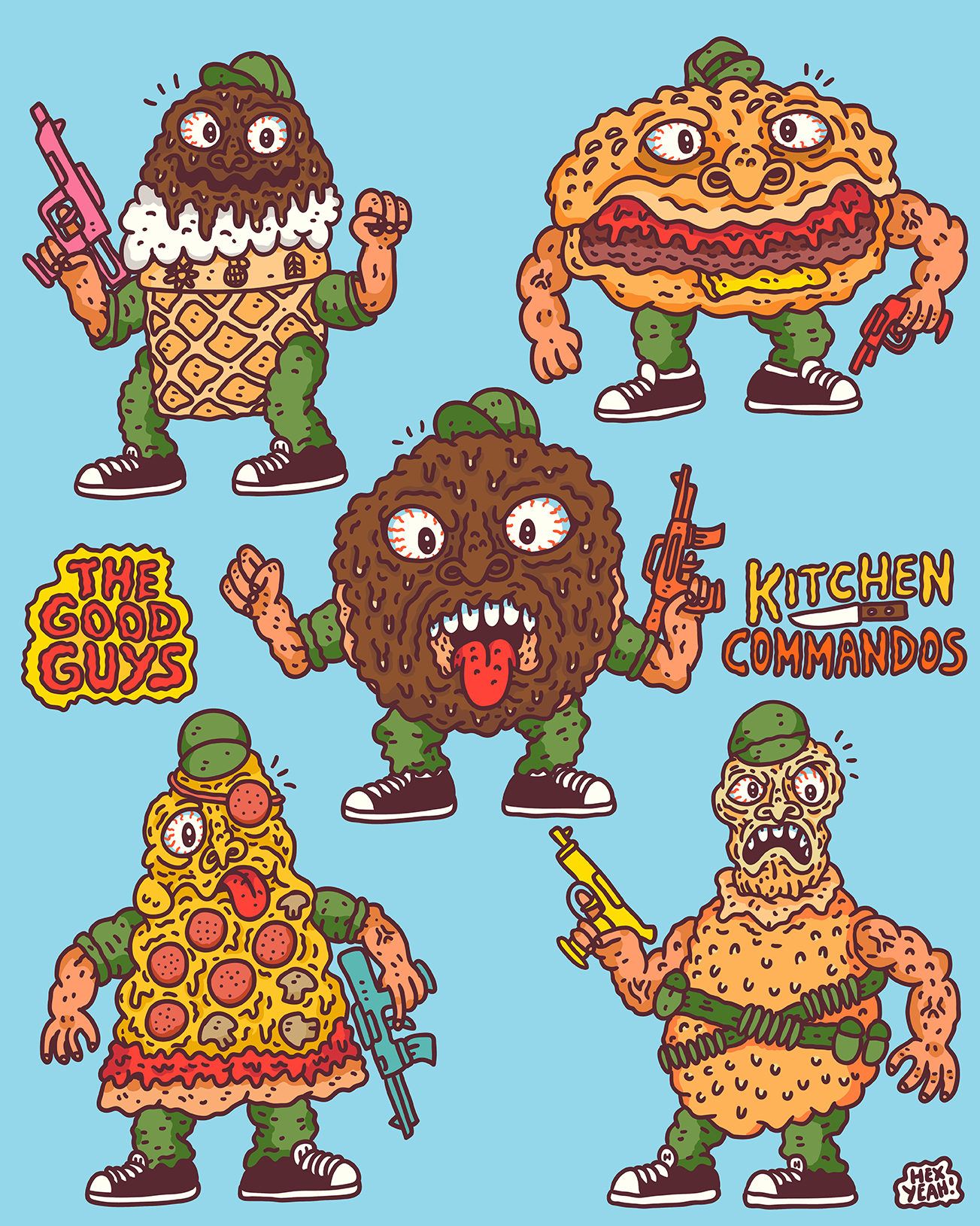 Food Fighters Kitchen Commando’s