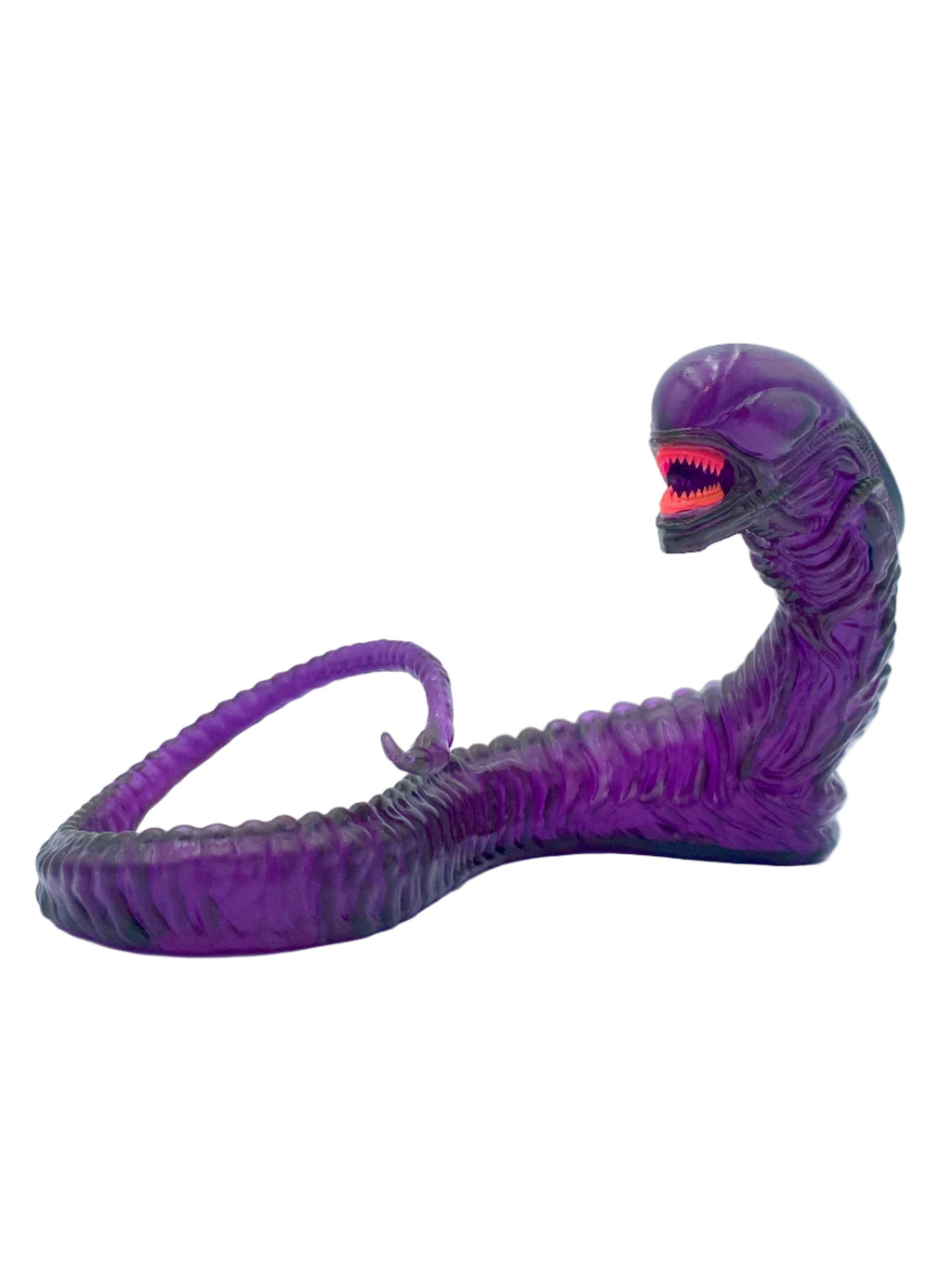 Bursty Le Chest / L / Translucent Violet