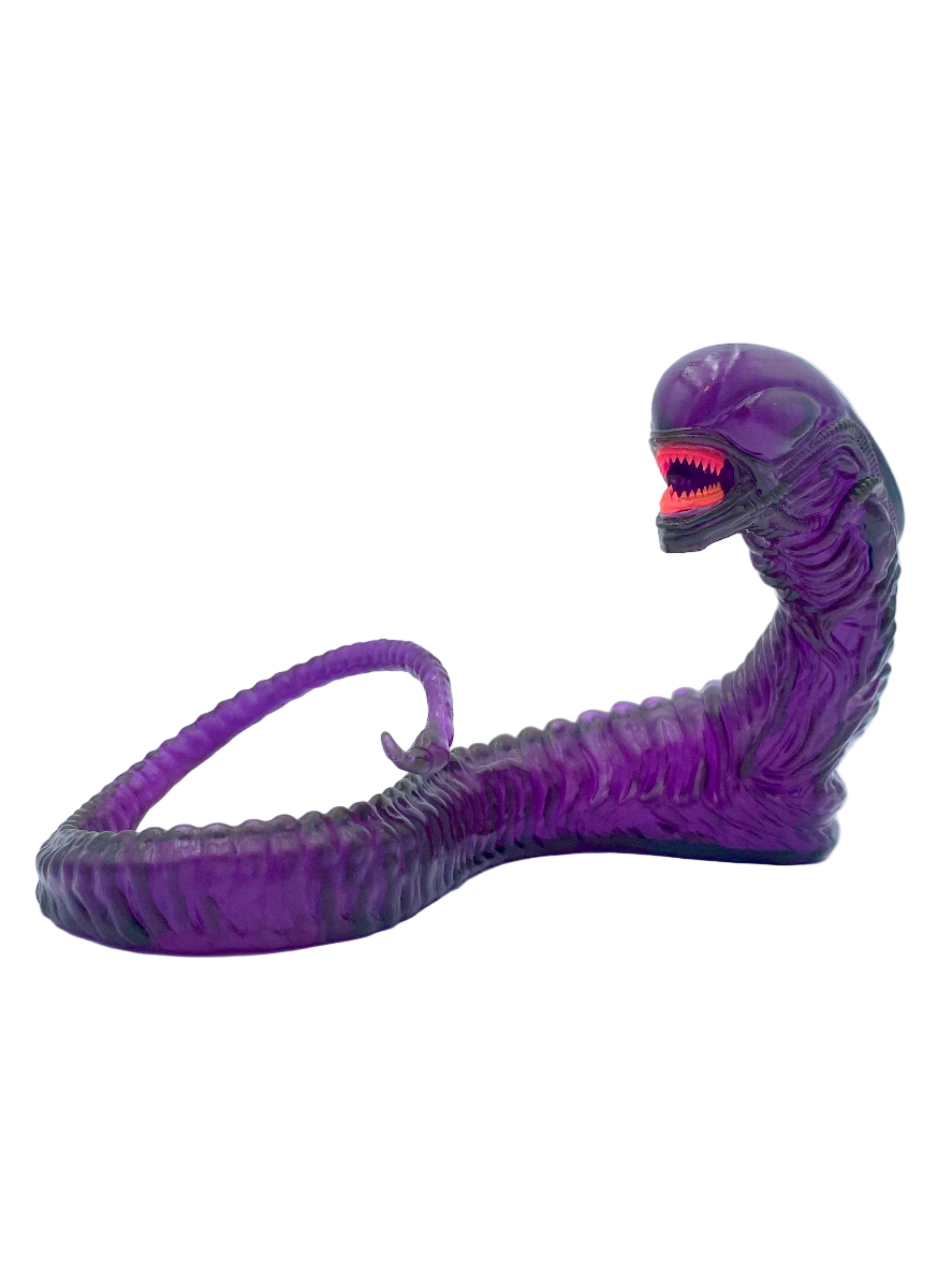 Bursty Le Chest / L / Translucent Violet