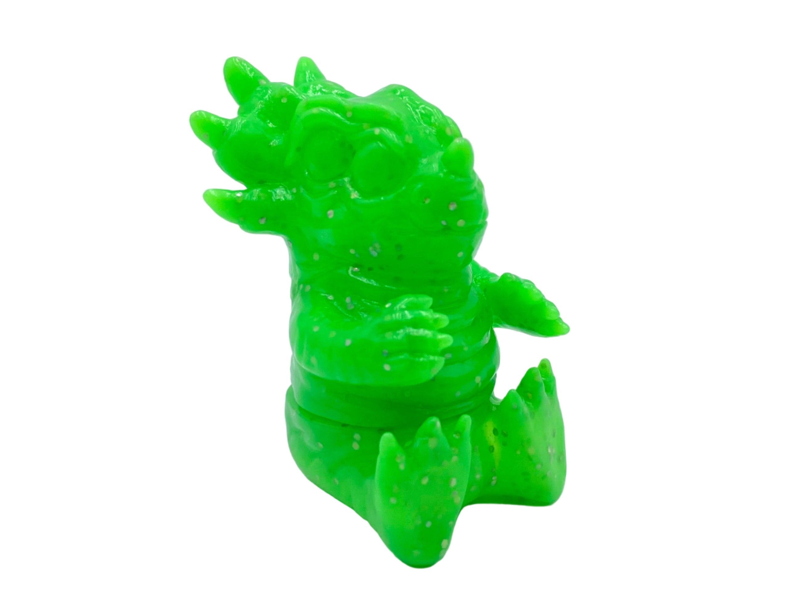 Terratops Blank / Green Sparkle