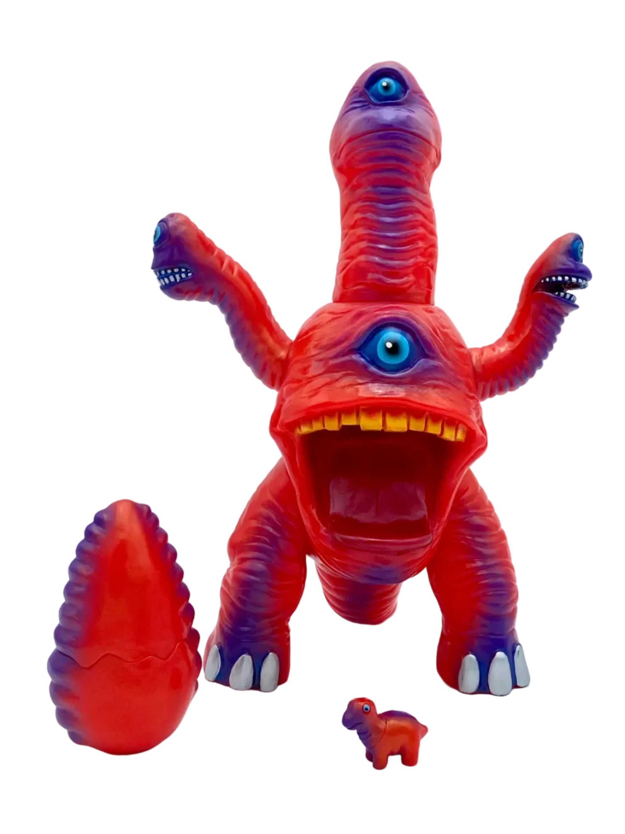 Brontobeast / Red Painted