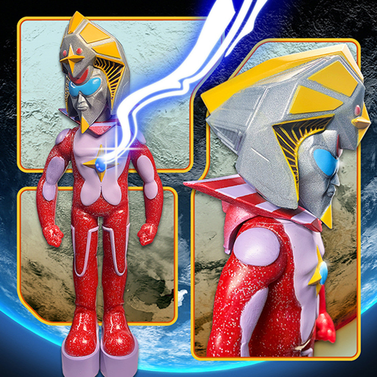 Stardust Z soft vinyl sofubi