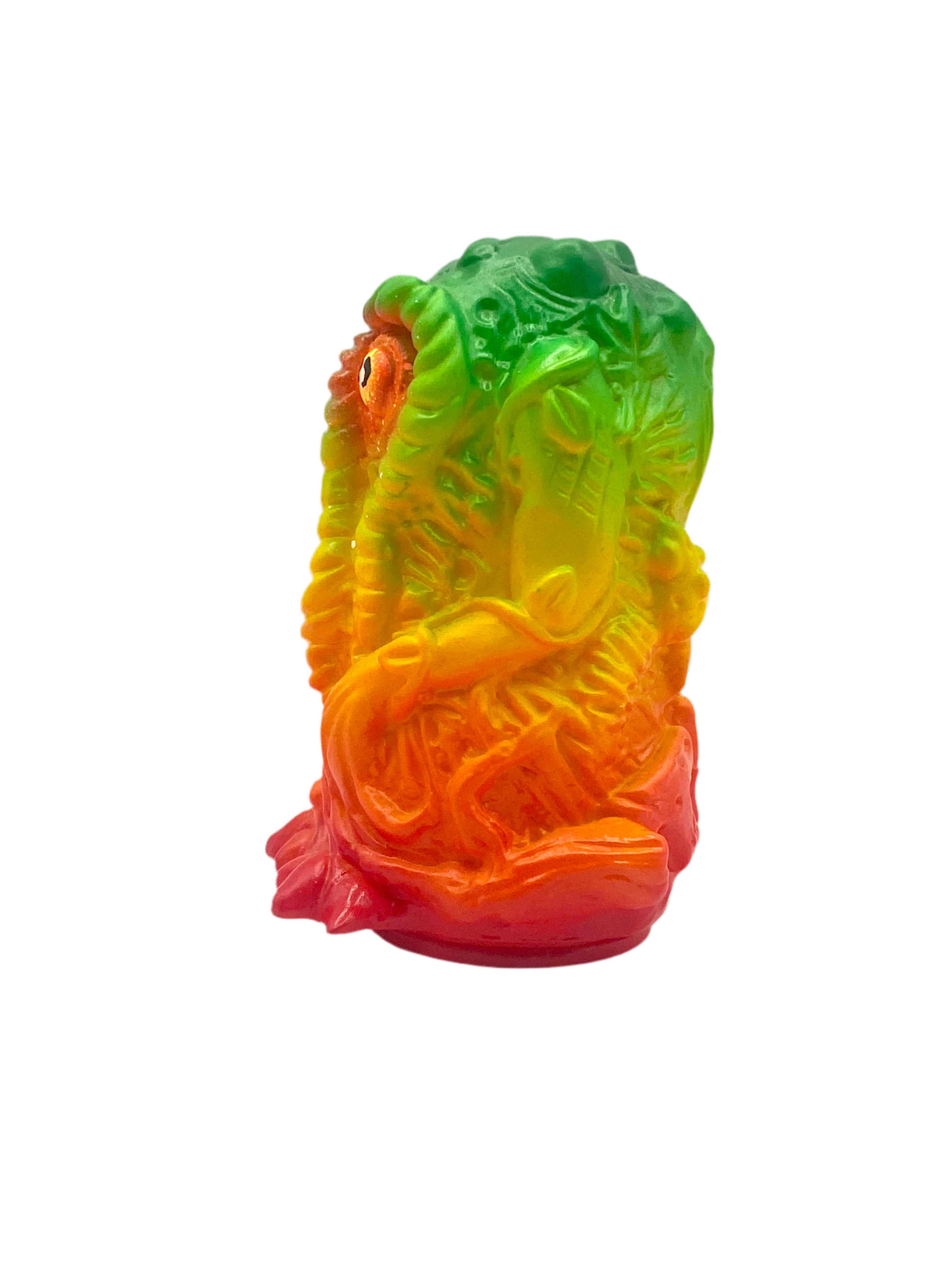 Man-Thing Vinyl Figure 1/1 Painted by Ressinblood