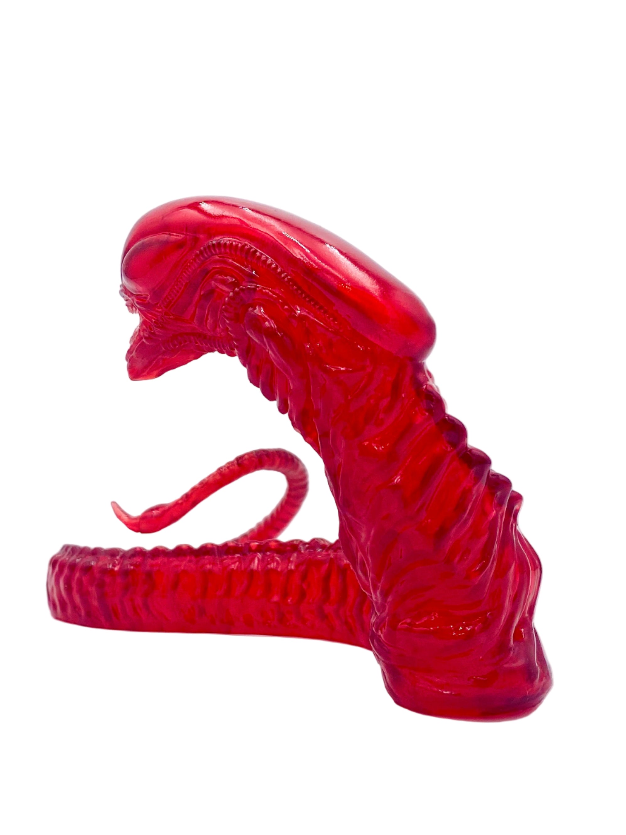 Bursty Le Chest / L / Translucent Ruby