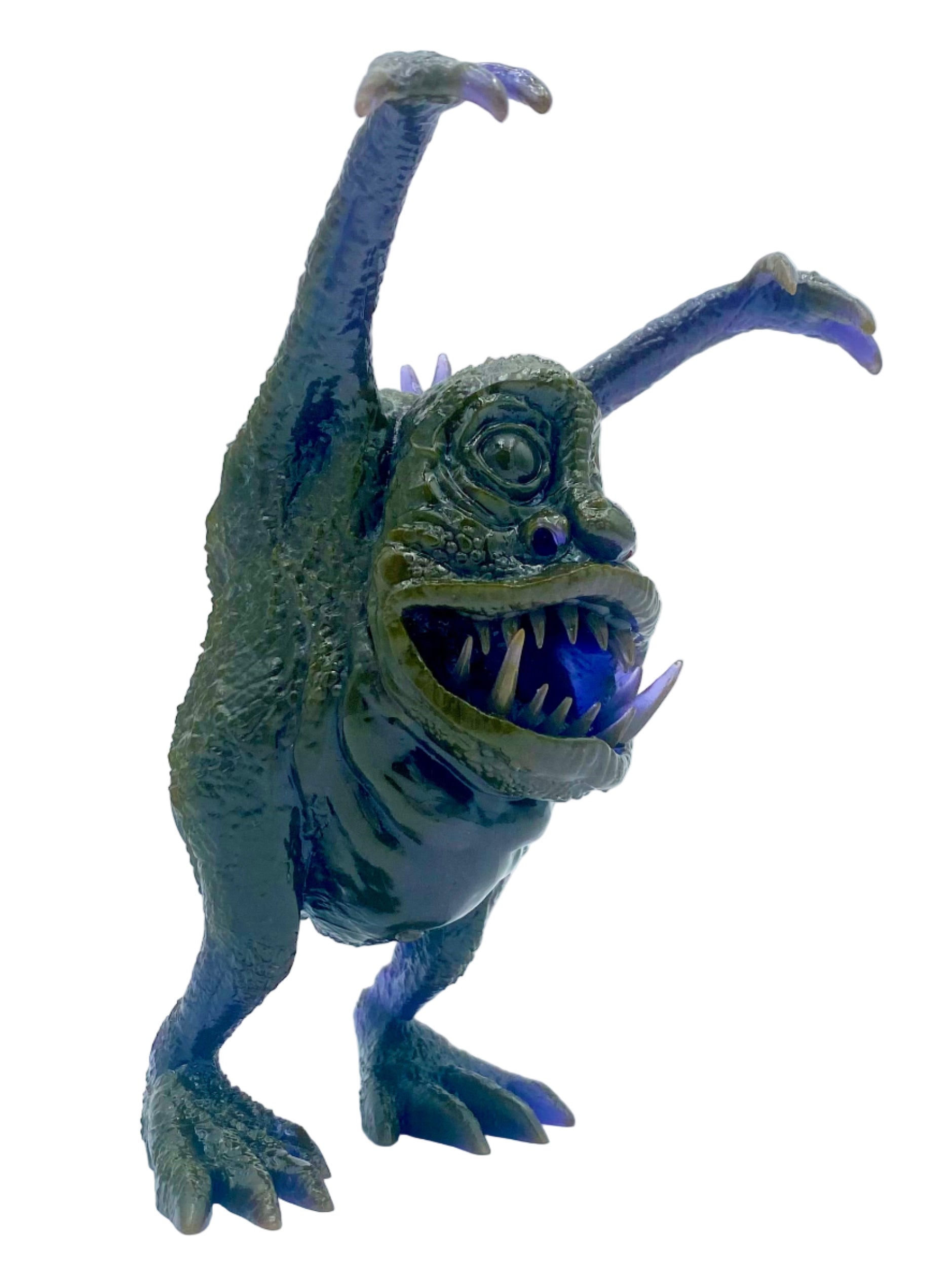 Bumsquatch / Green & Indigo