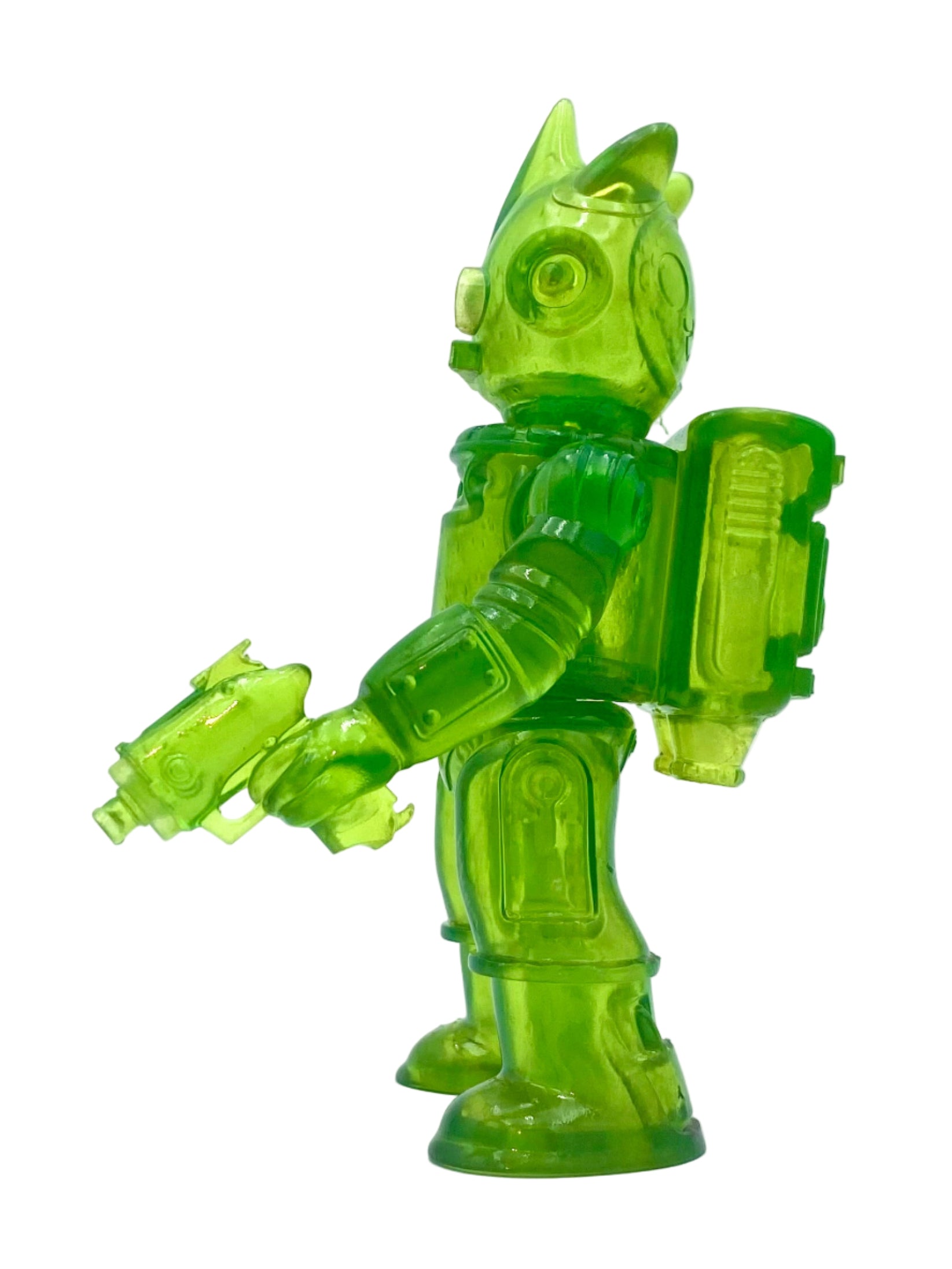 Gato Roboto / Translucent Green Apple