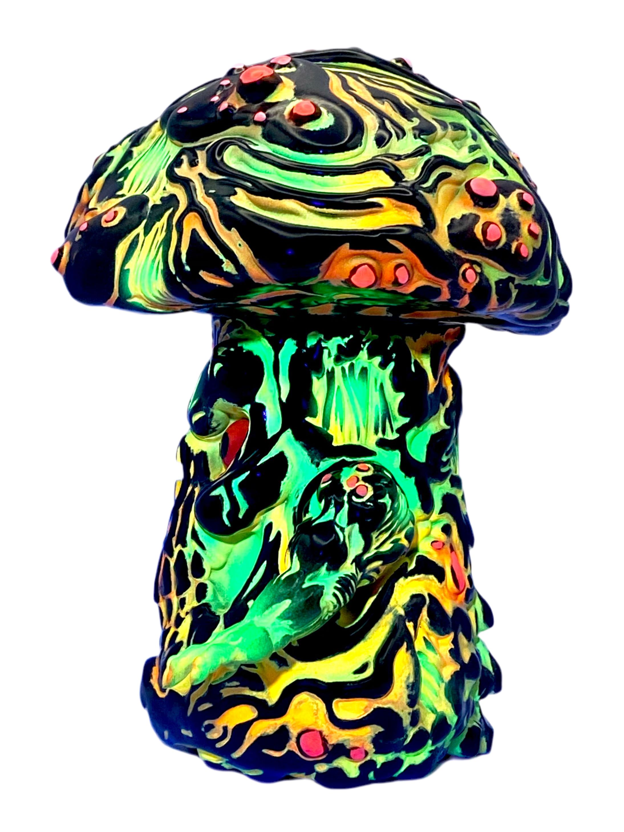 FUNGUSTING / BLACKLIGHT DREAMS LE4