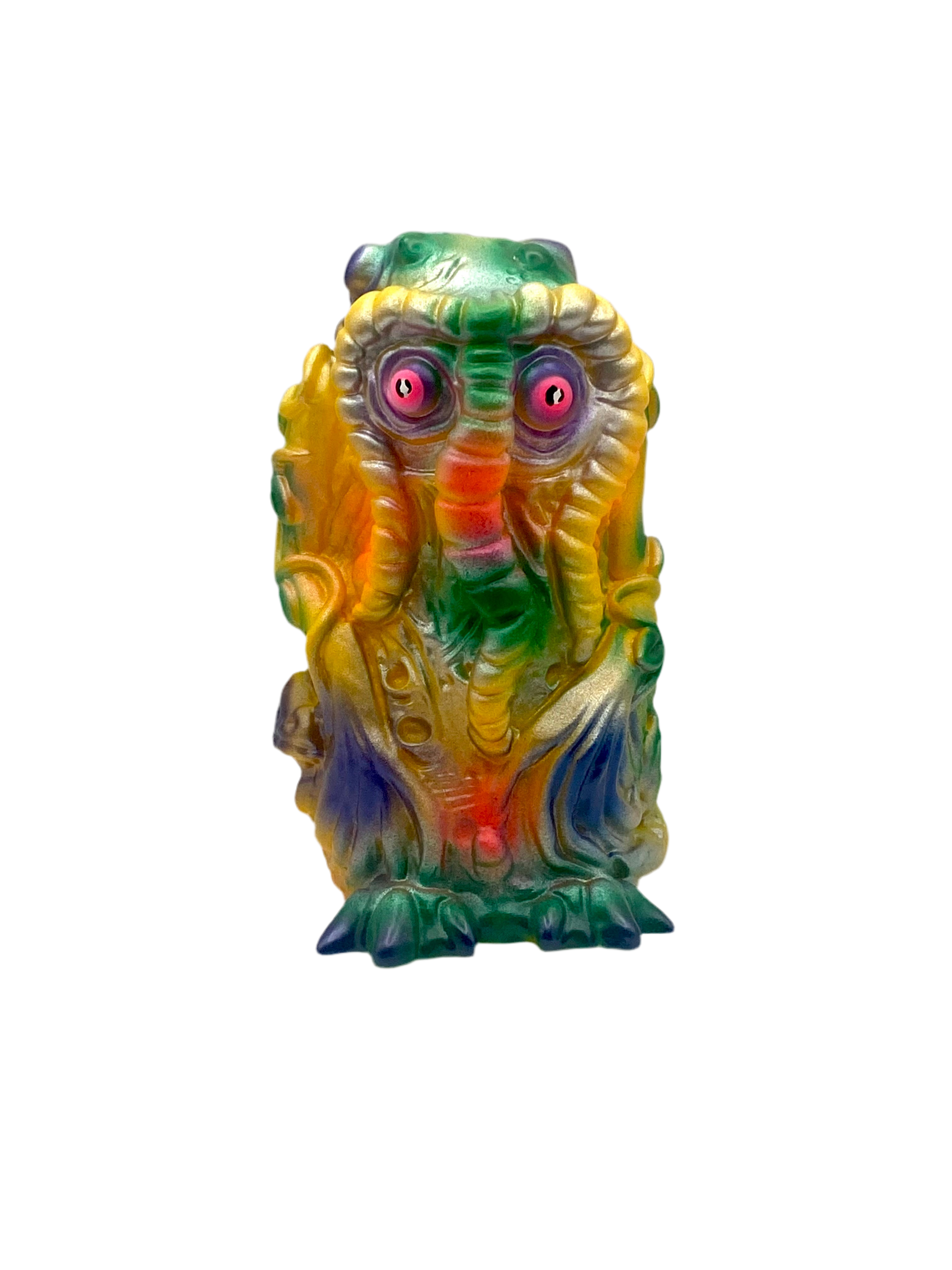 Man-Thing Vinyl Figure 1/1 Painted by Ressinblood