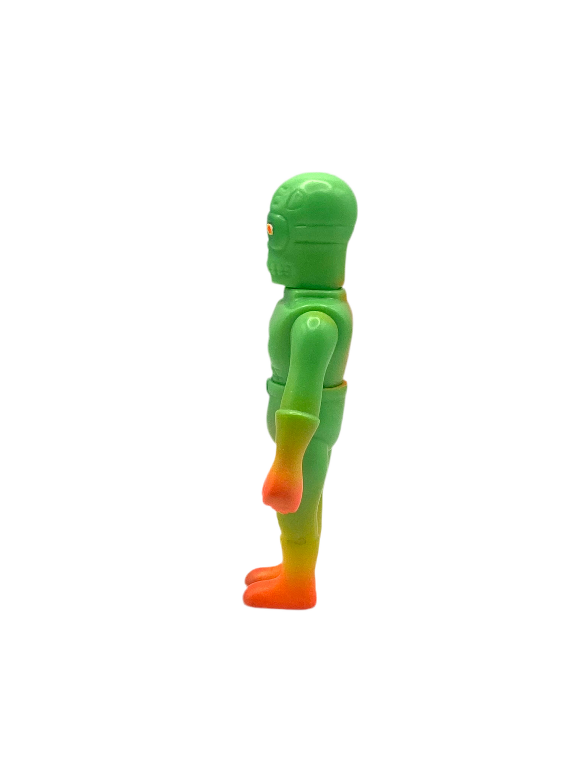 Green Speedskull Vinyl Fig Painted 1/1