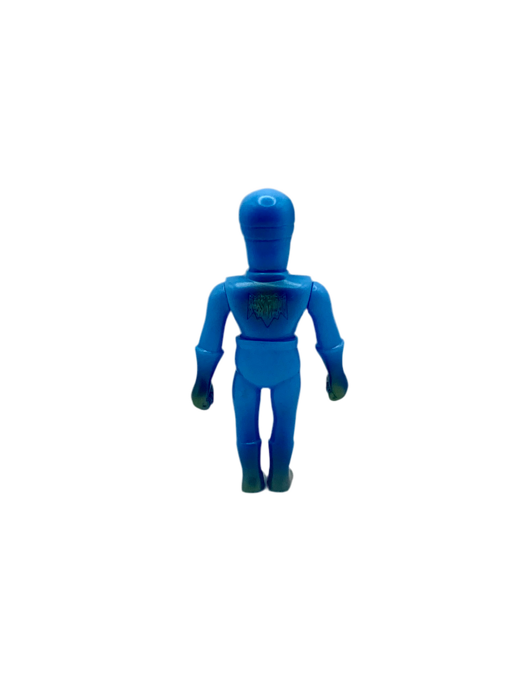 Blue Speedskull Vinyl Fig Painted 1/1
