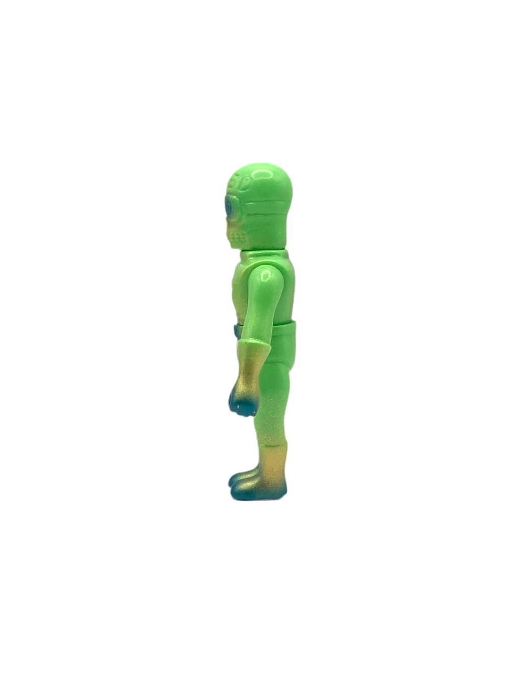 Green Speedskull Vinyl Fig Painted 1/1
