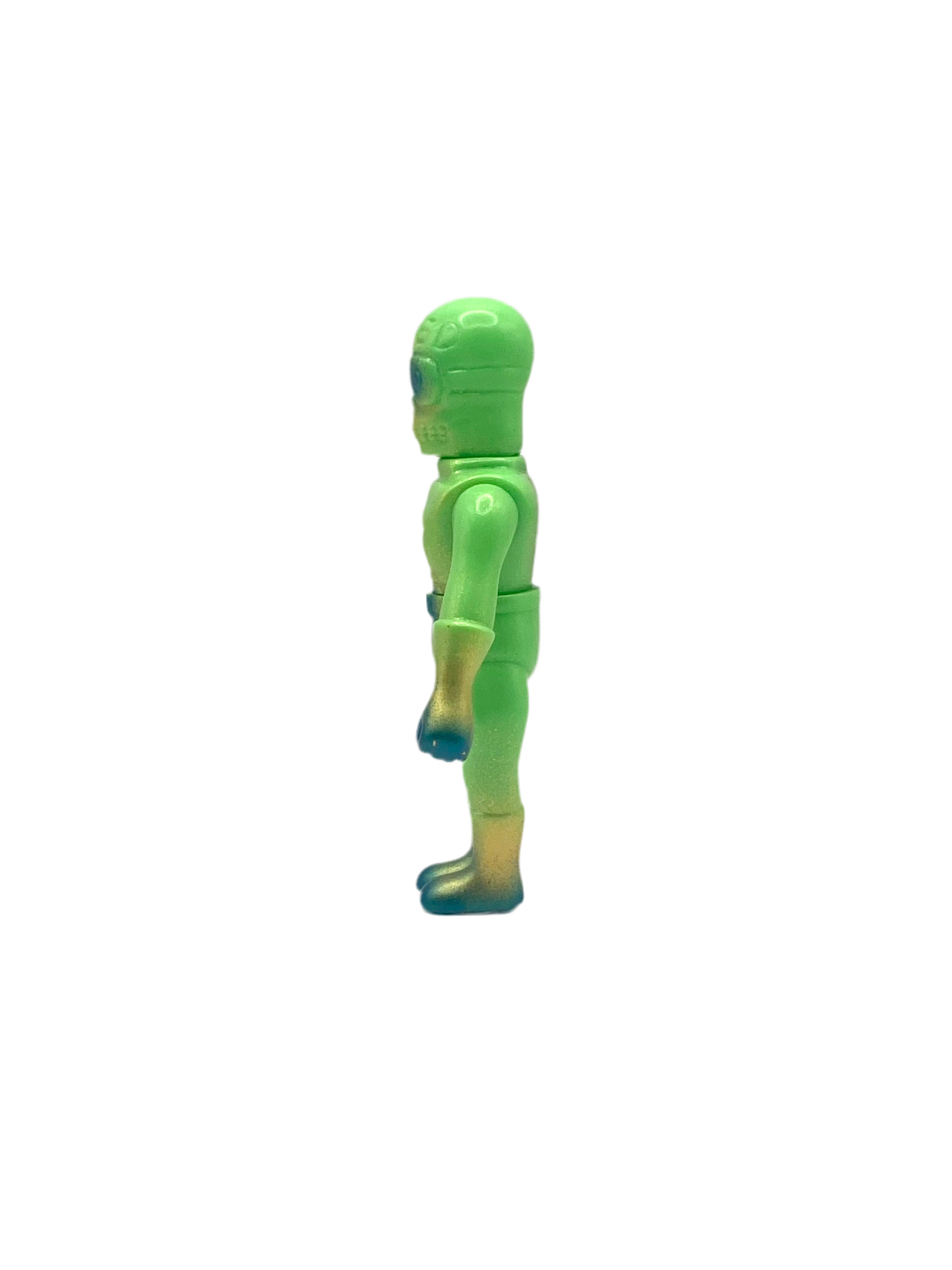 Green Speedskull Vinyl Fig Painted 1/1