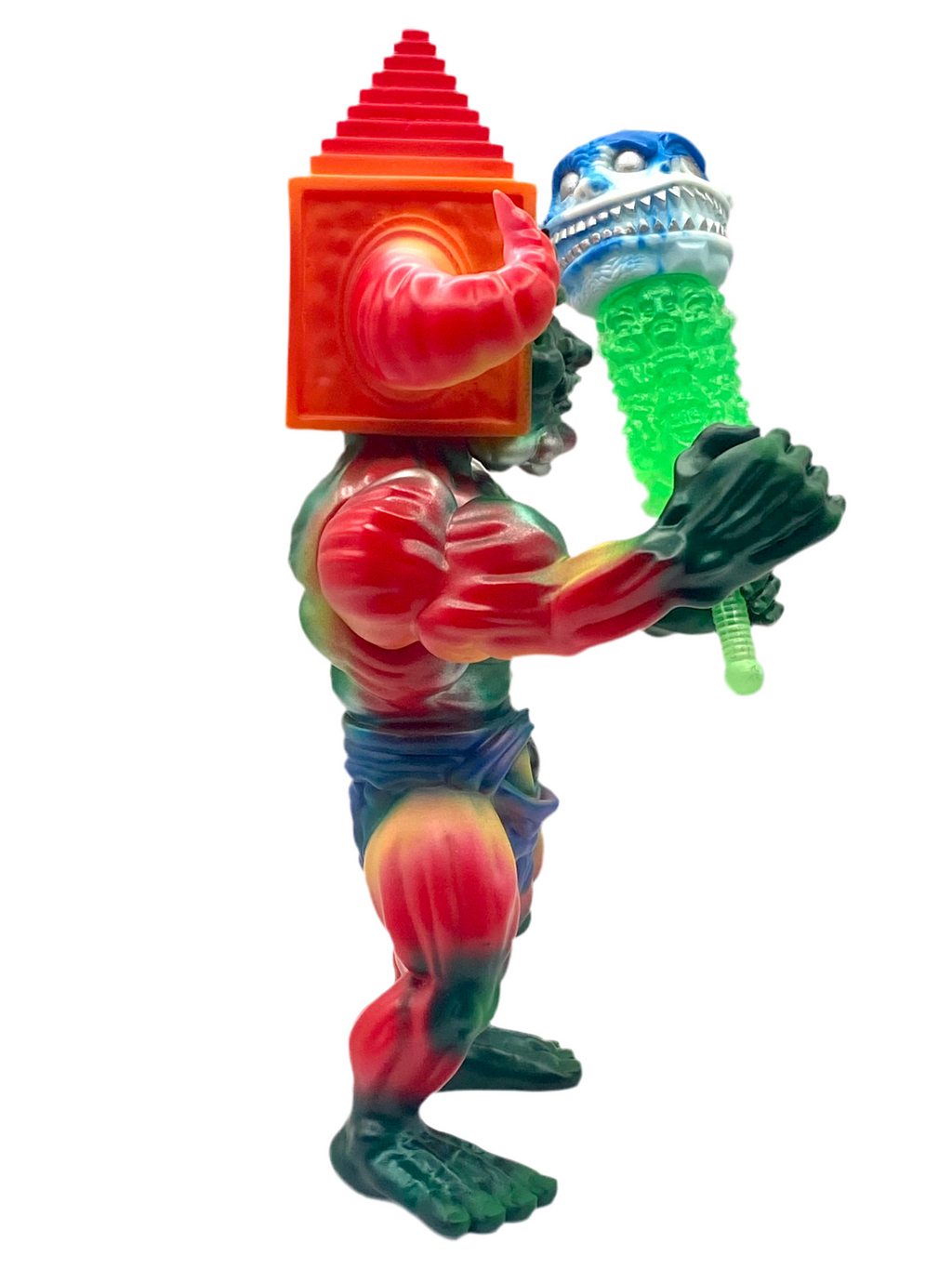 CUBEHEAD x GHOULHEAD