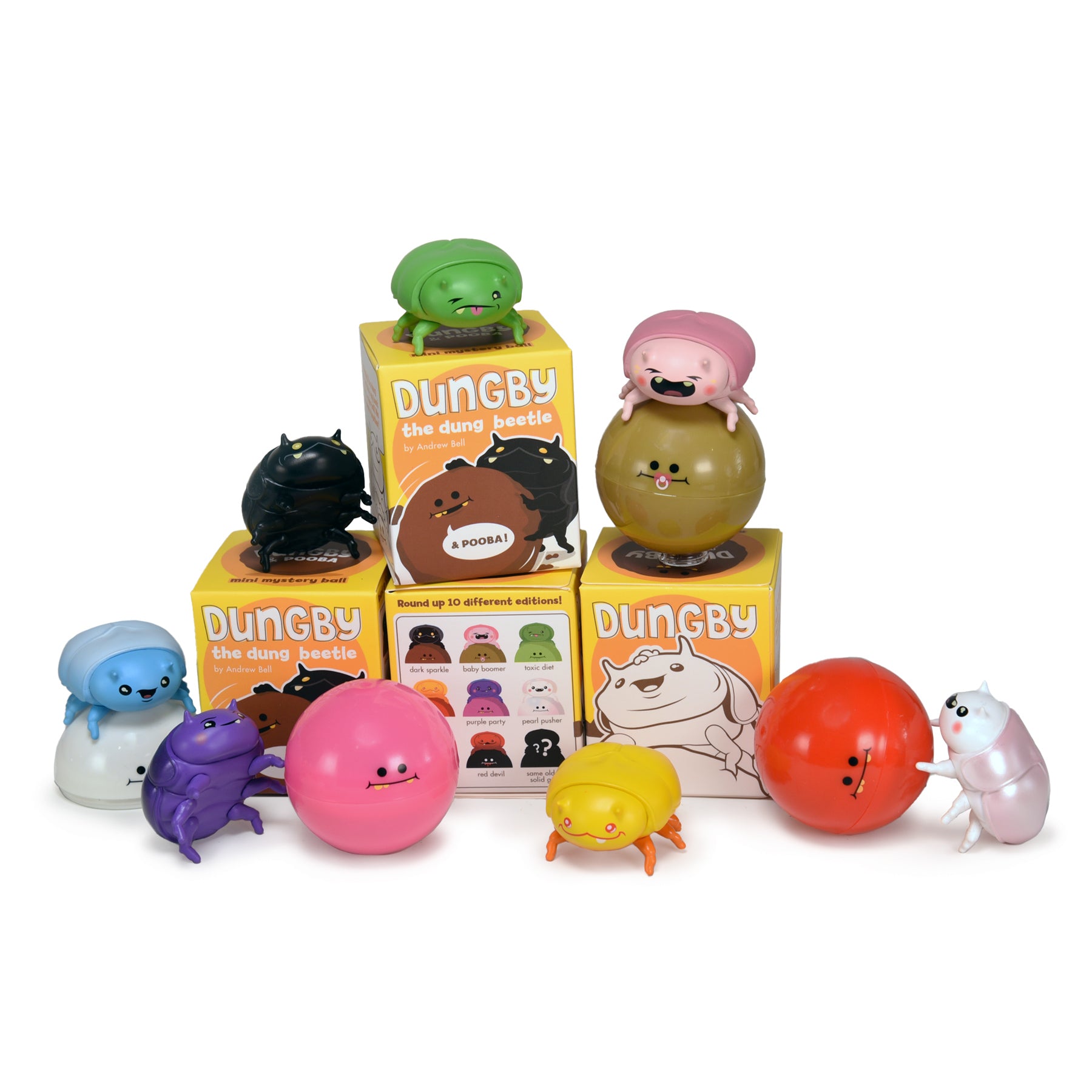 Dungby & Pooba Mini Blind Box Figures