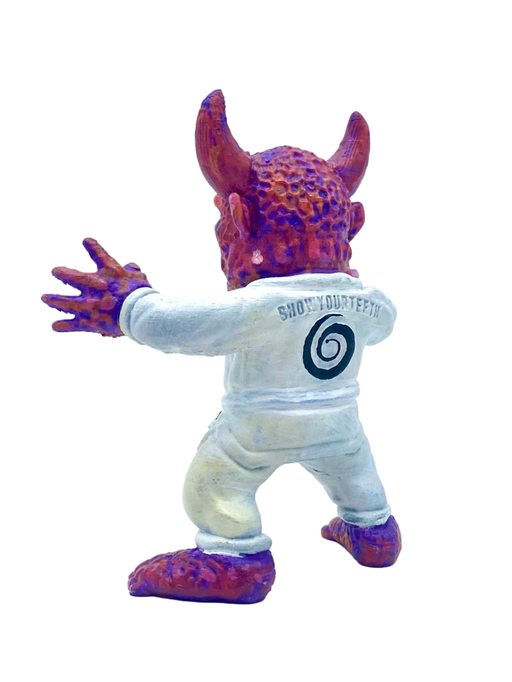 BJJ Demon Figure