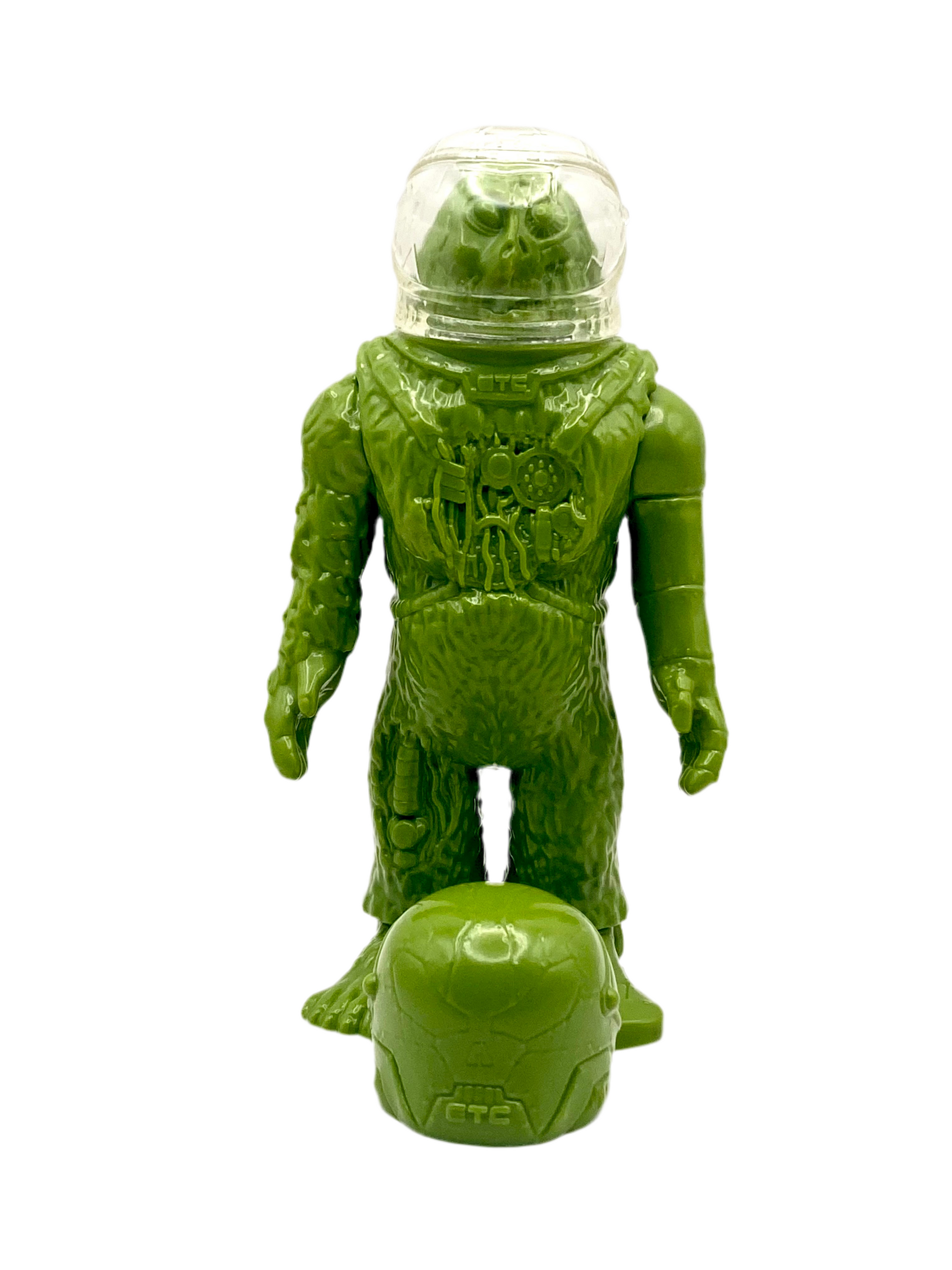 SPACE SQUATCH / 70S OLIVE GREEN