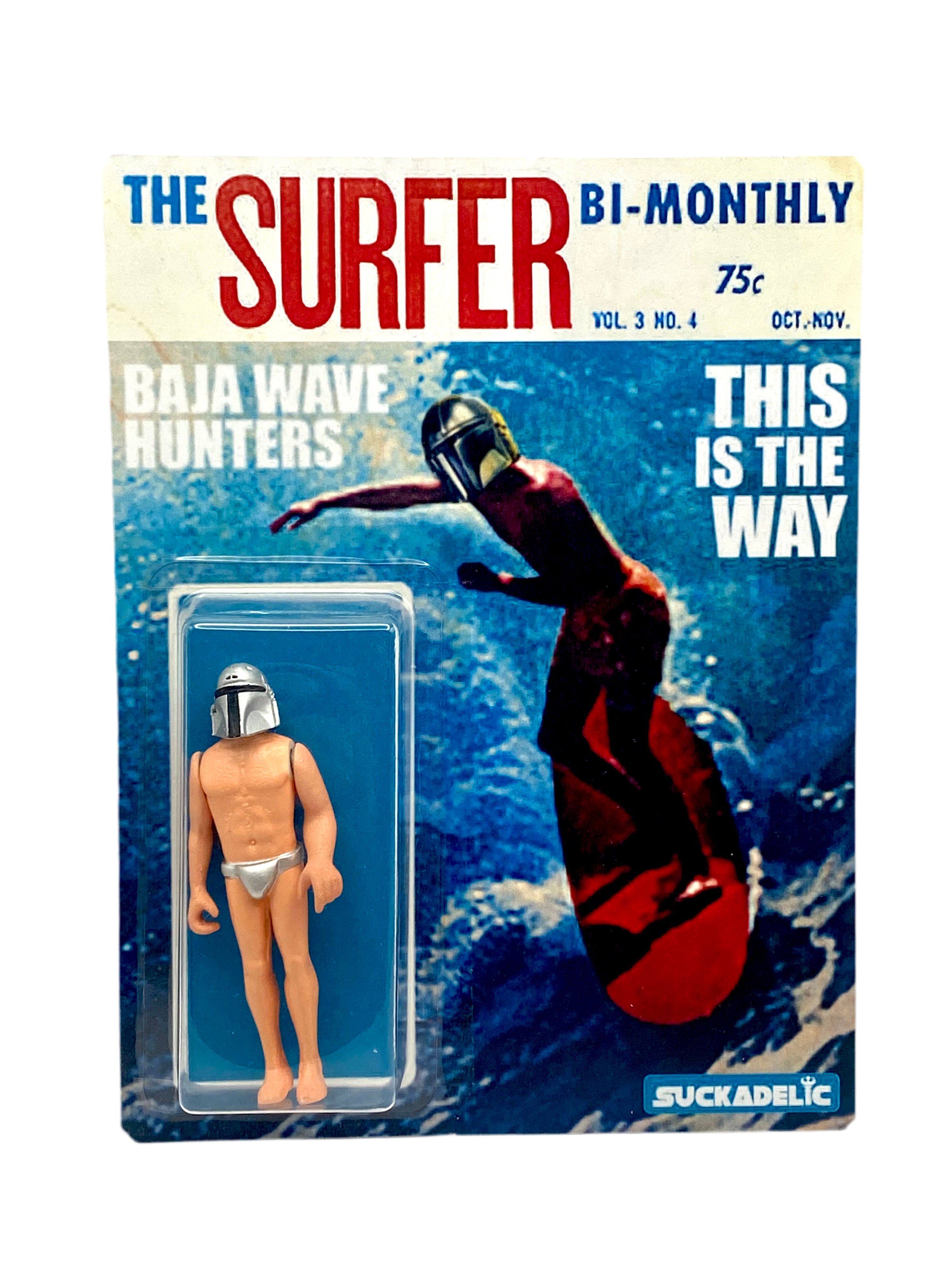 Baja Wave Hunters Carded Figure