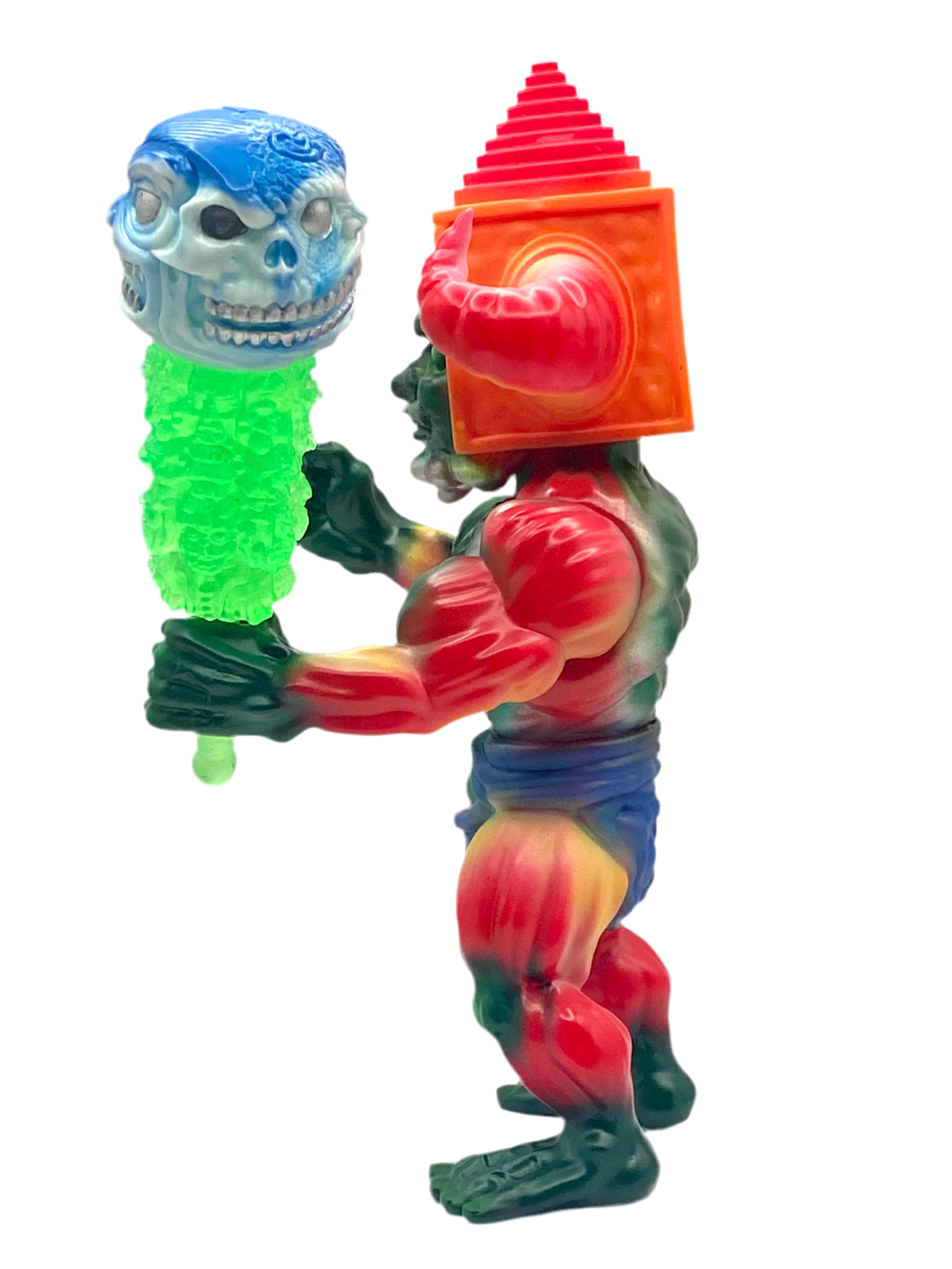 CUBEHEAD x GHOULHEAD