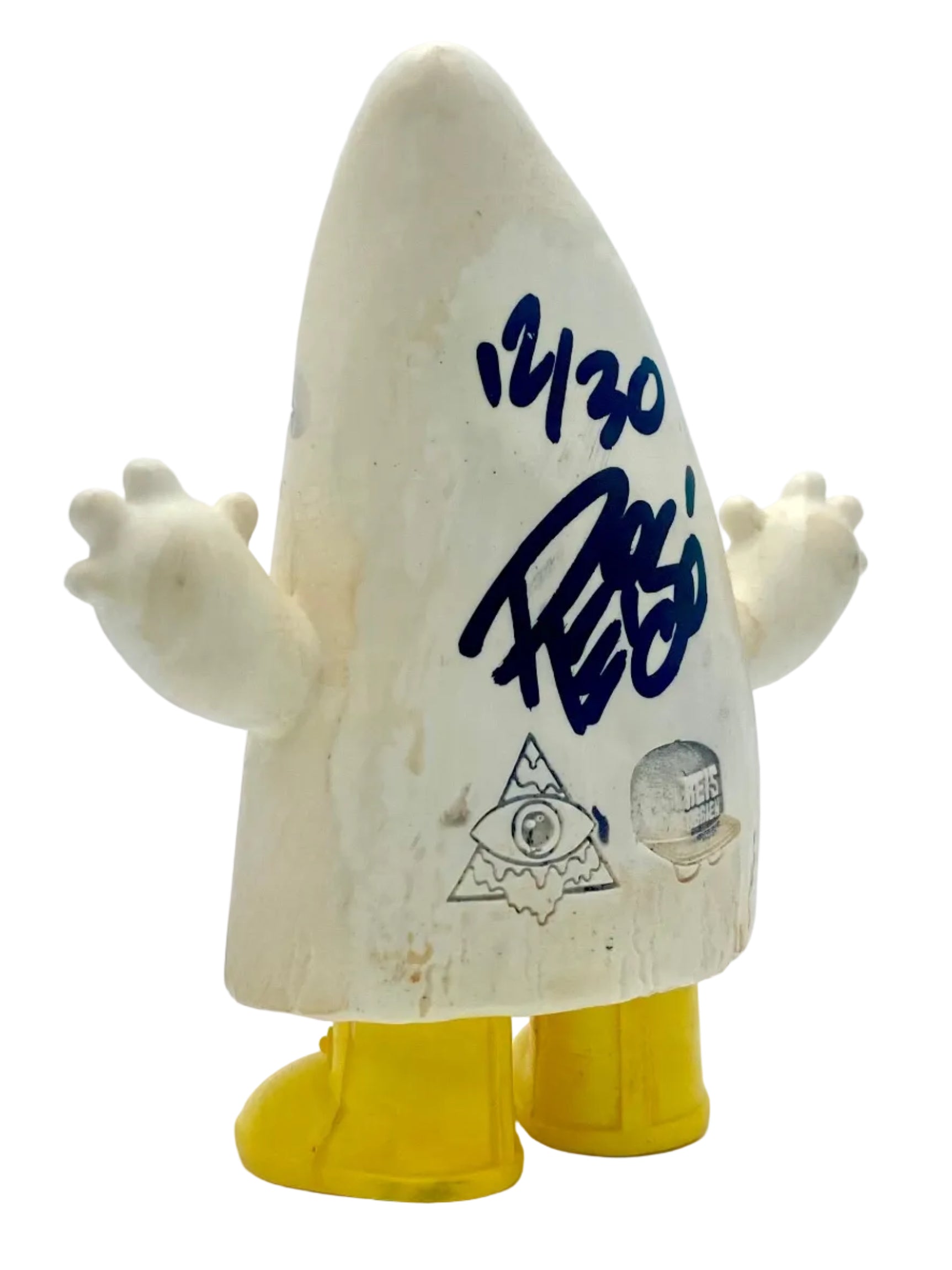 Scrimmy the Adorable Antique Whale Tooth (1st edition)