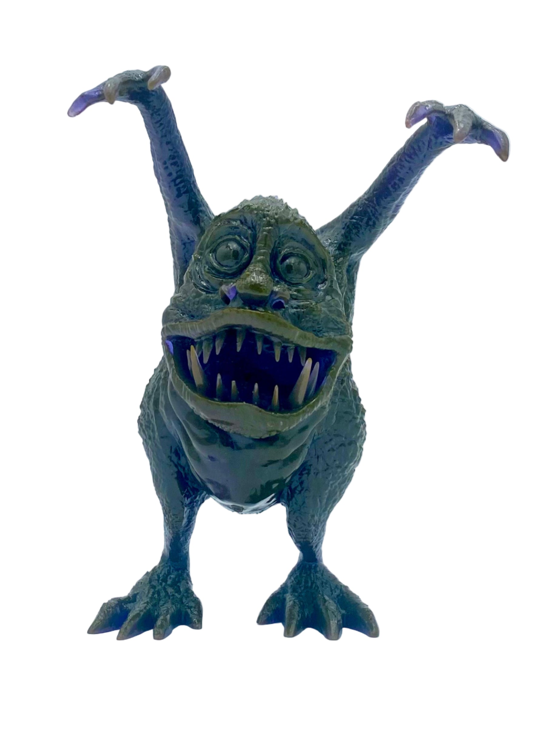 Bumsquatch / Green & Indigo