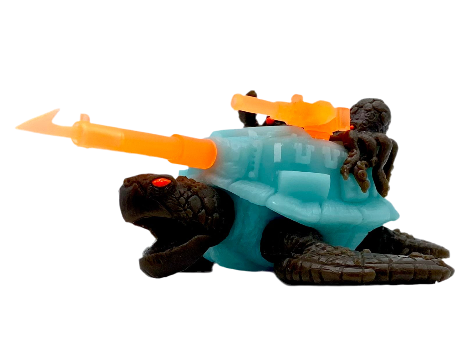 Shellshock Beach Assault/ Aqua & Orange