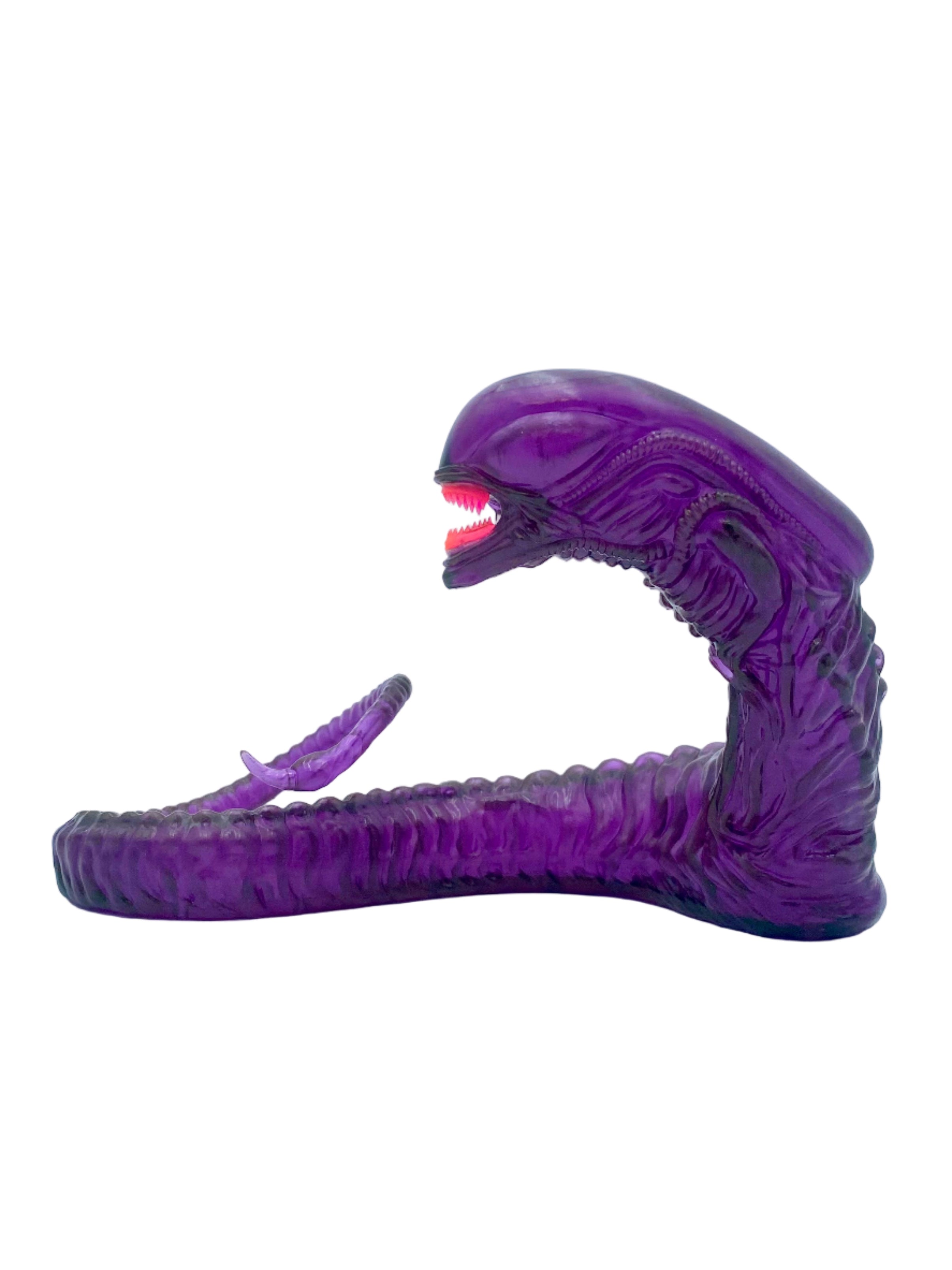 Bursty Le Chest / L / Translucent Violet