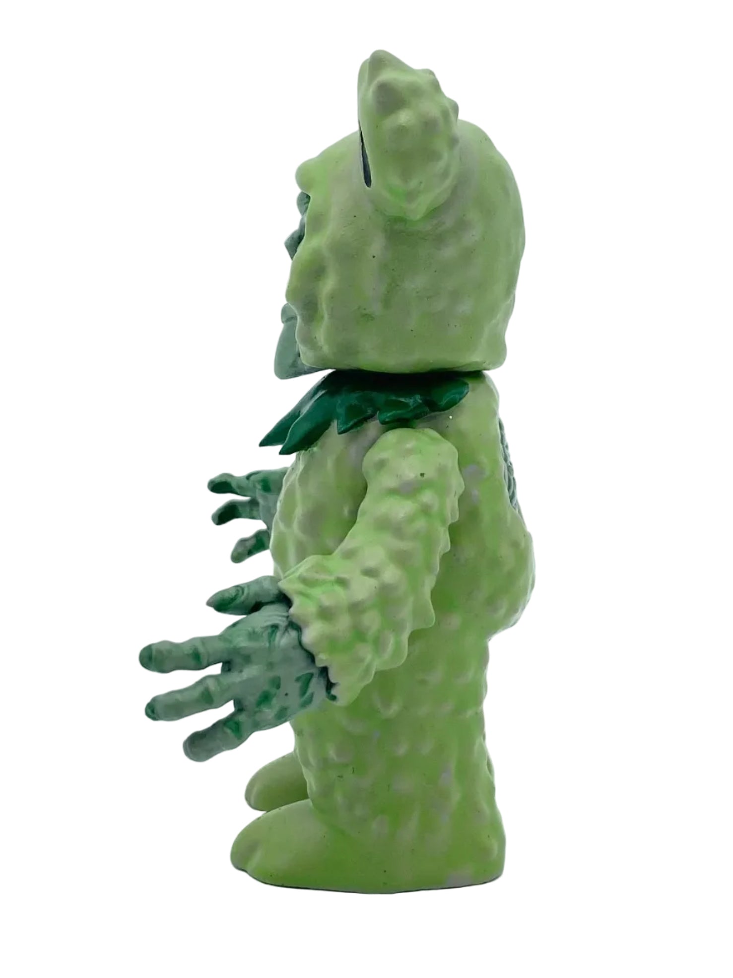 Grateful Death Bear / Medium Green on Green